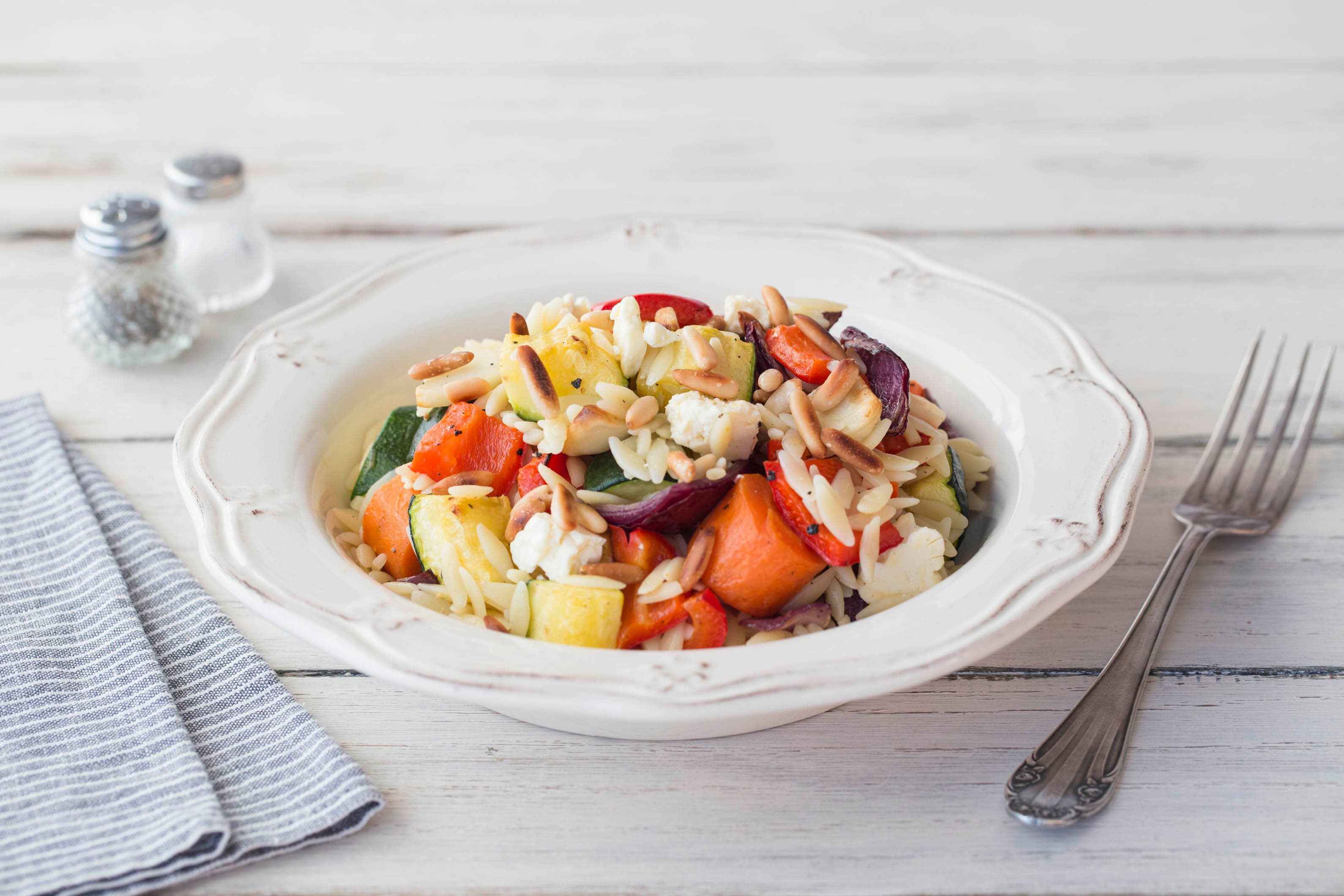 Risoni nach griechischer Art