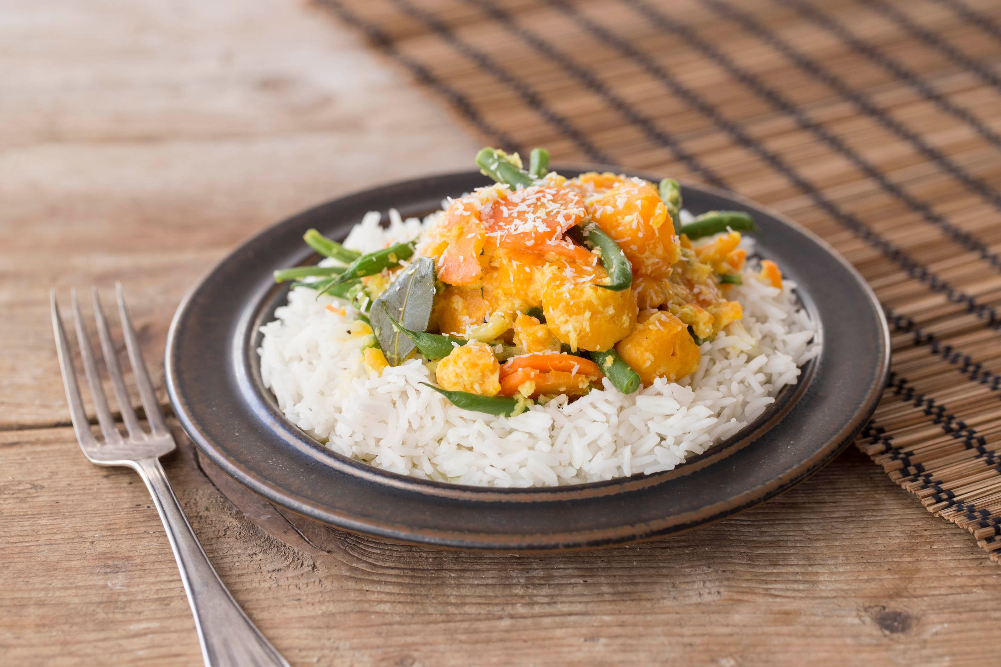 Südindisches Gemüse-Curry