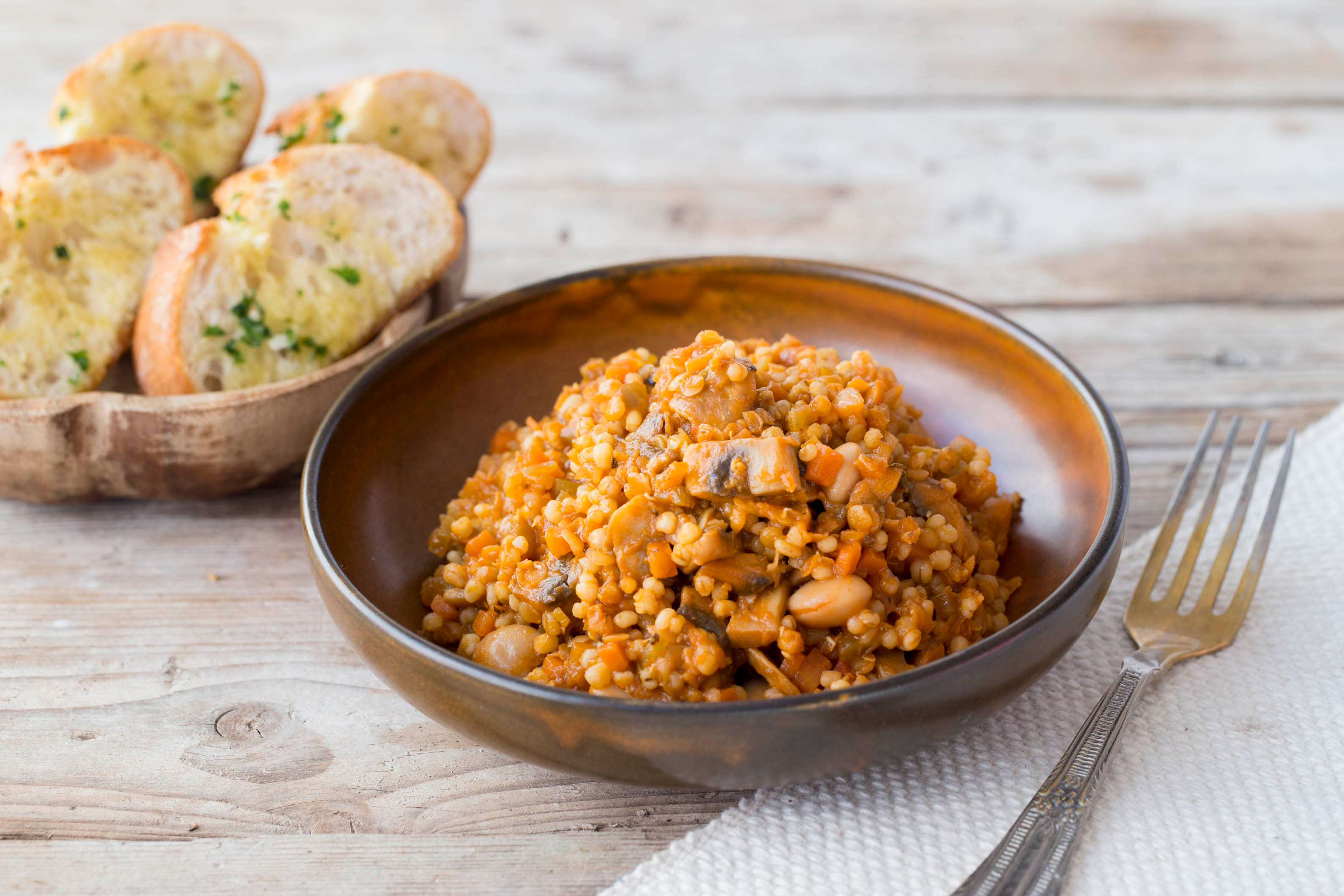 Französisches Bohnen-Cassoulet