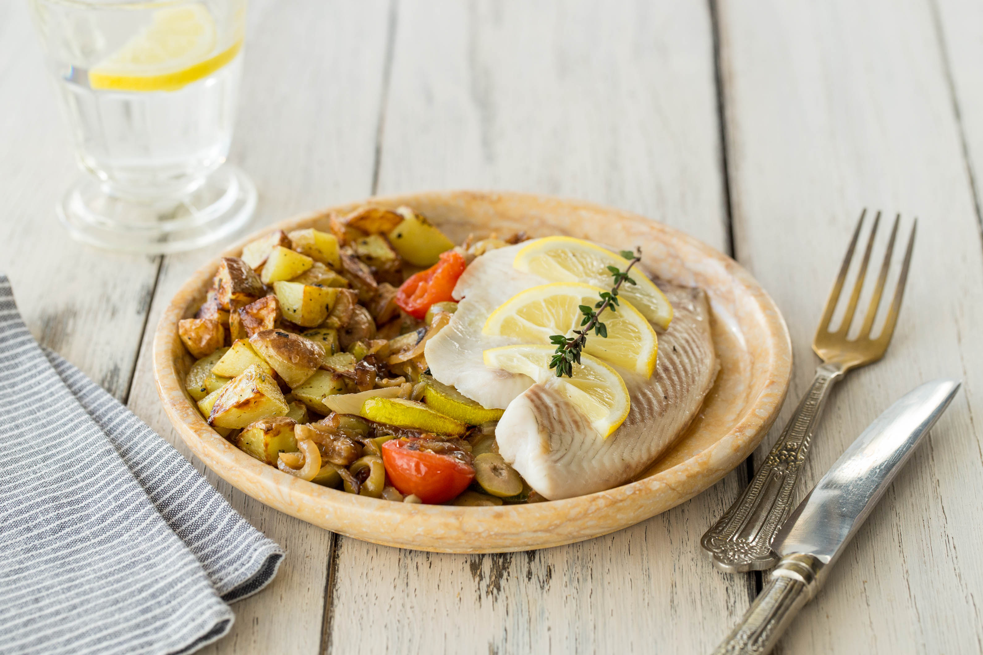 Tilapia Provençale