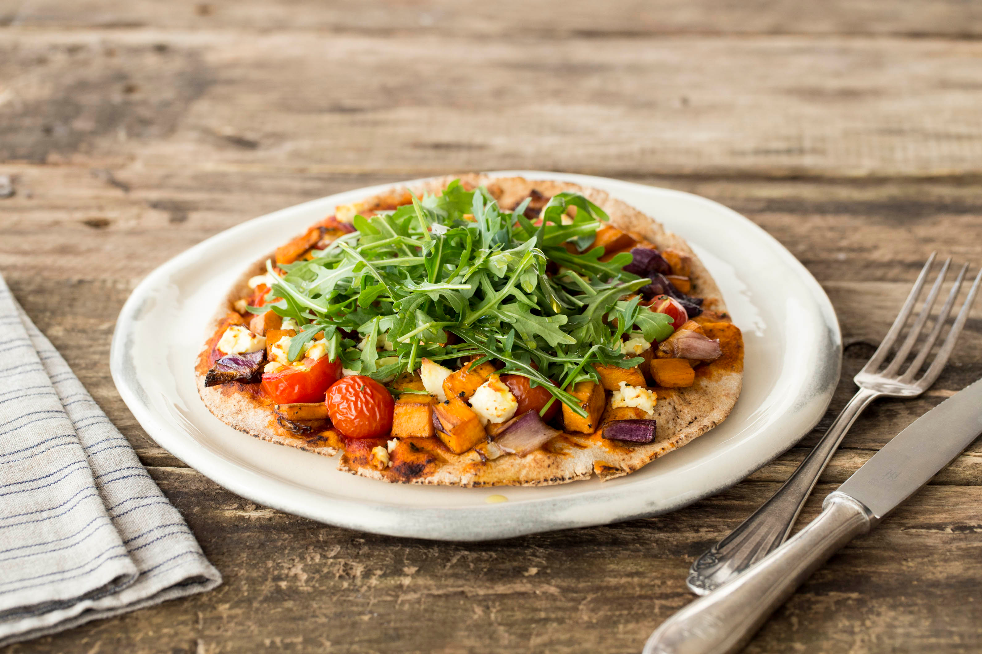 Mid-Week Miracle Sweet Potato Pizza
