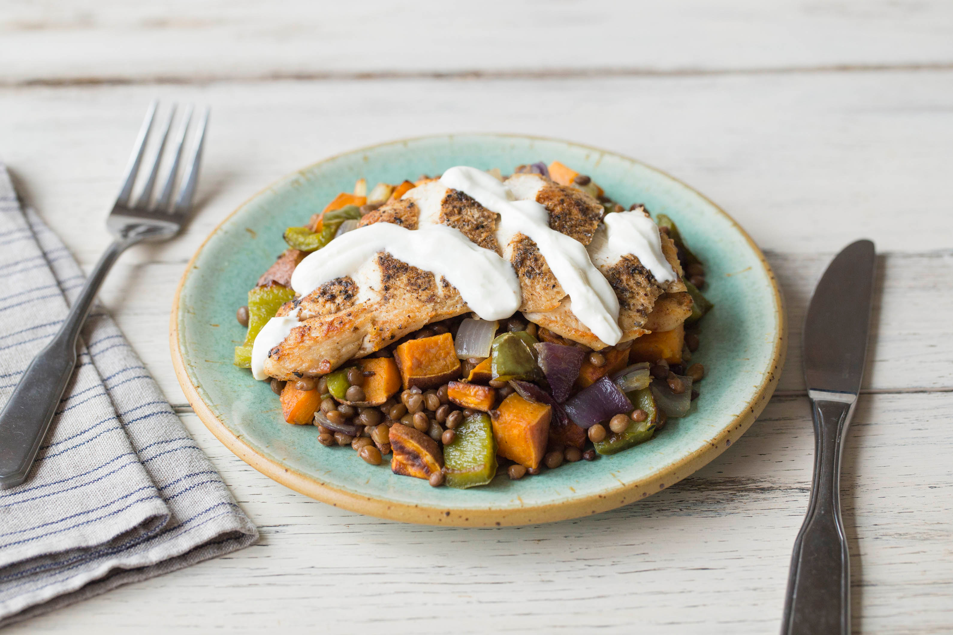 Quick Lebanese Chicken