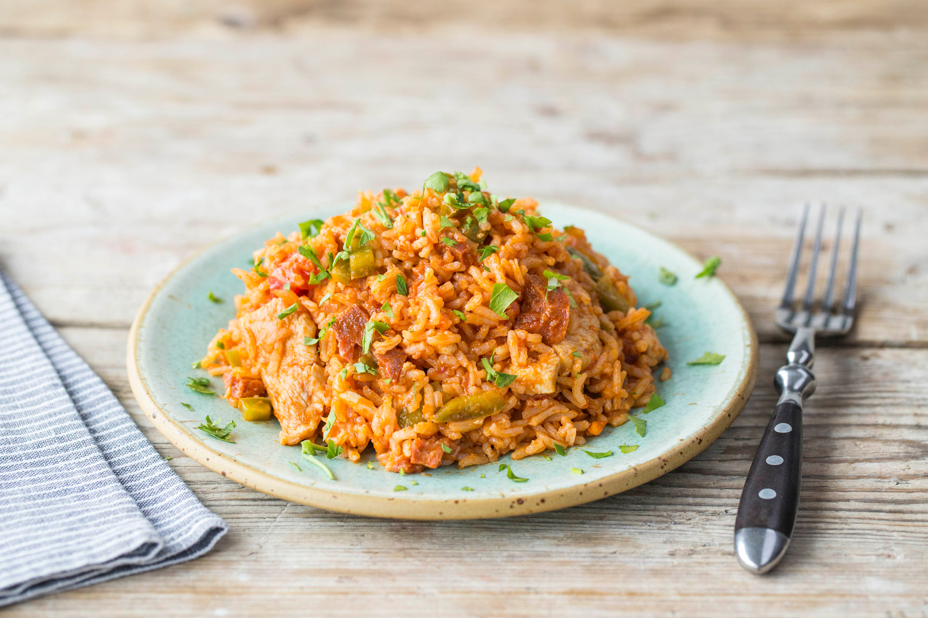 Your Favourite Tabasco Jambalaya