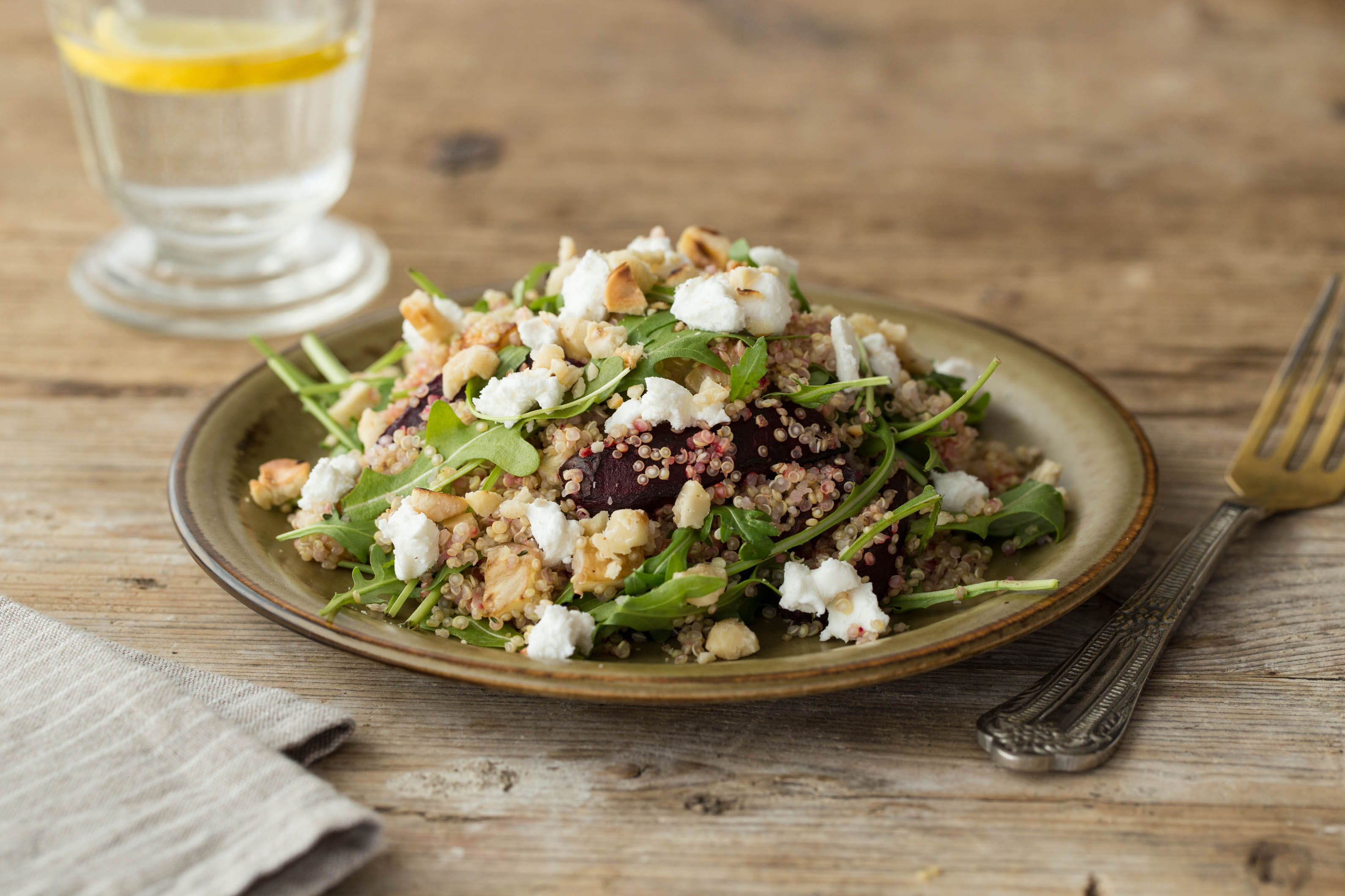 Rachel’s Roast Celeriac and Beetroot Springtime Salad