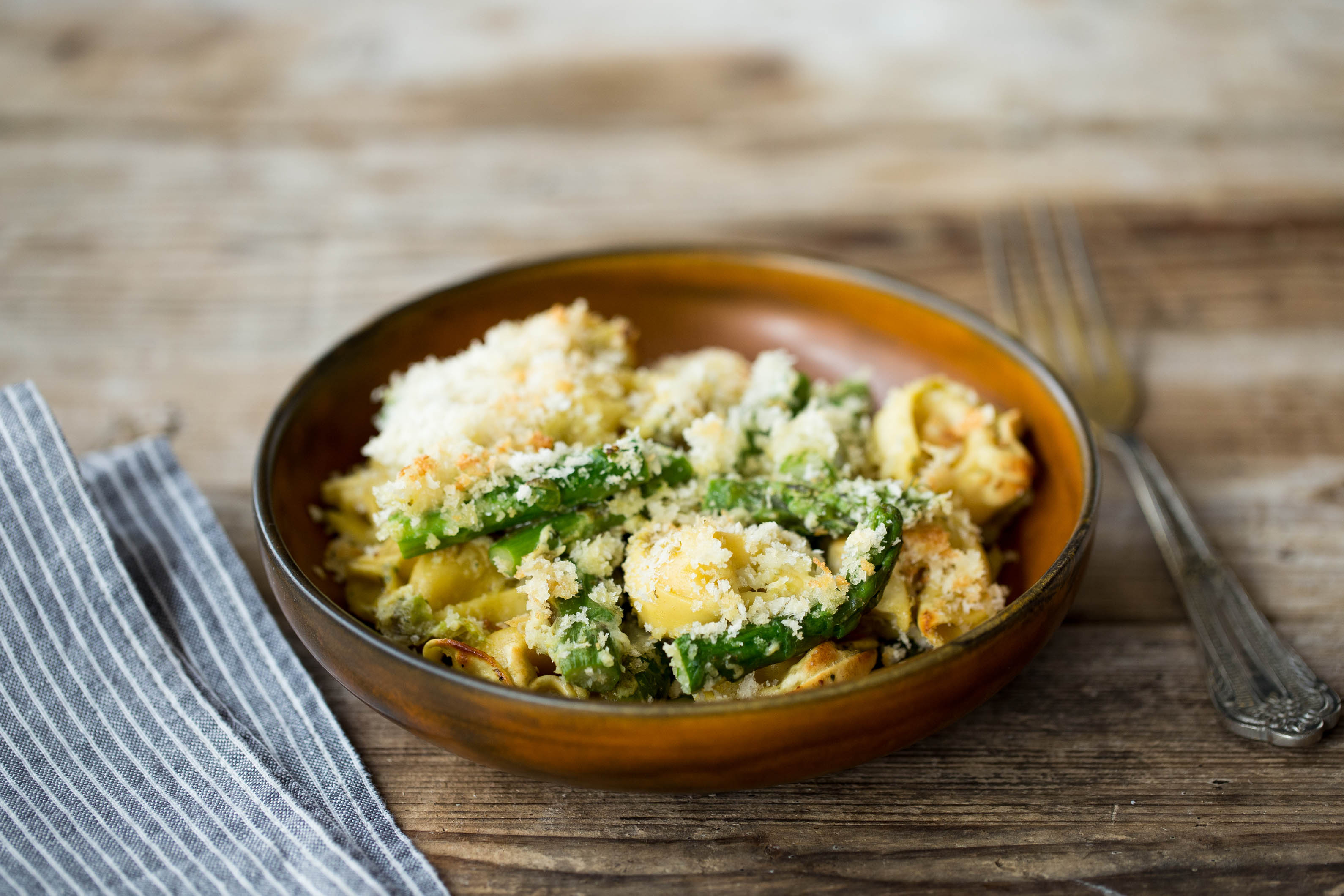 Spring Tortelloni Gratin