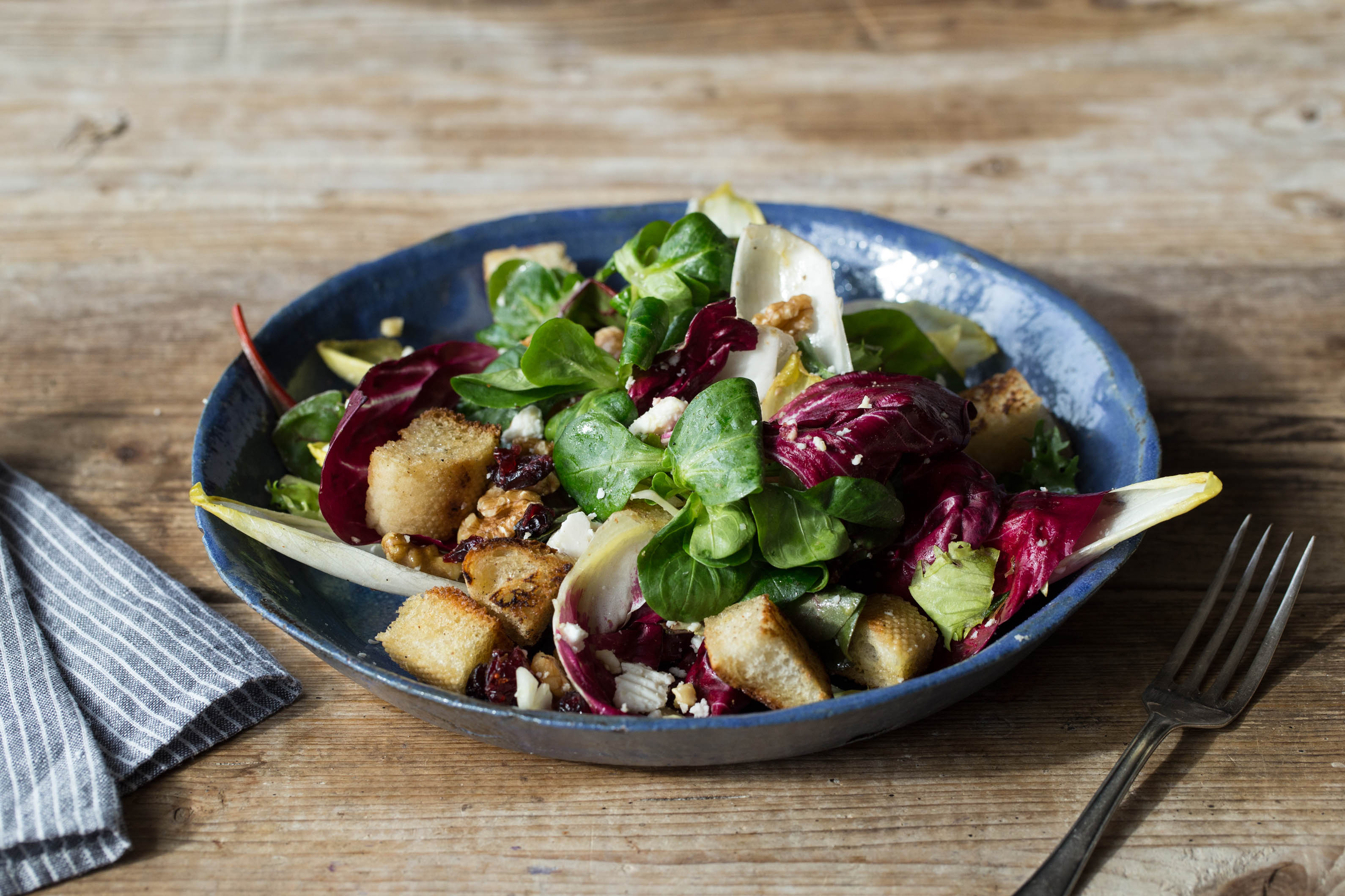 Frühling ist da: Bistro Salat