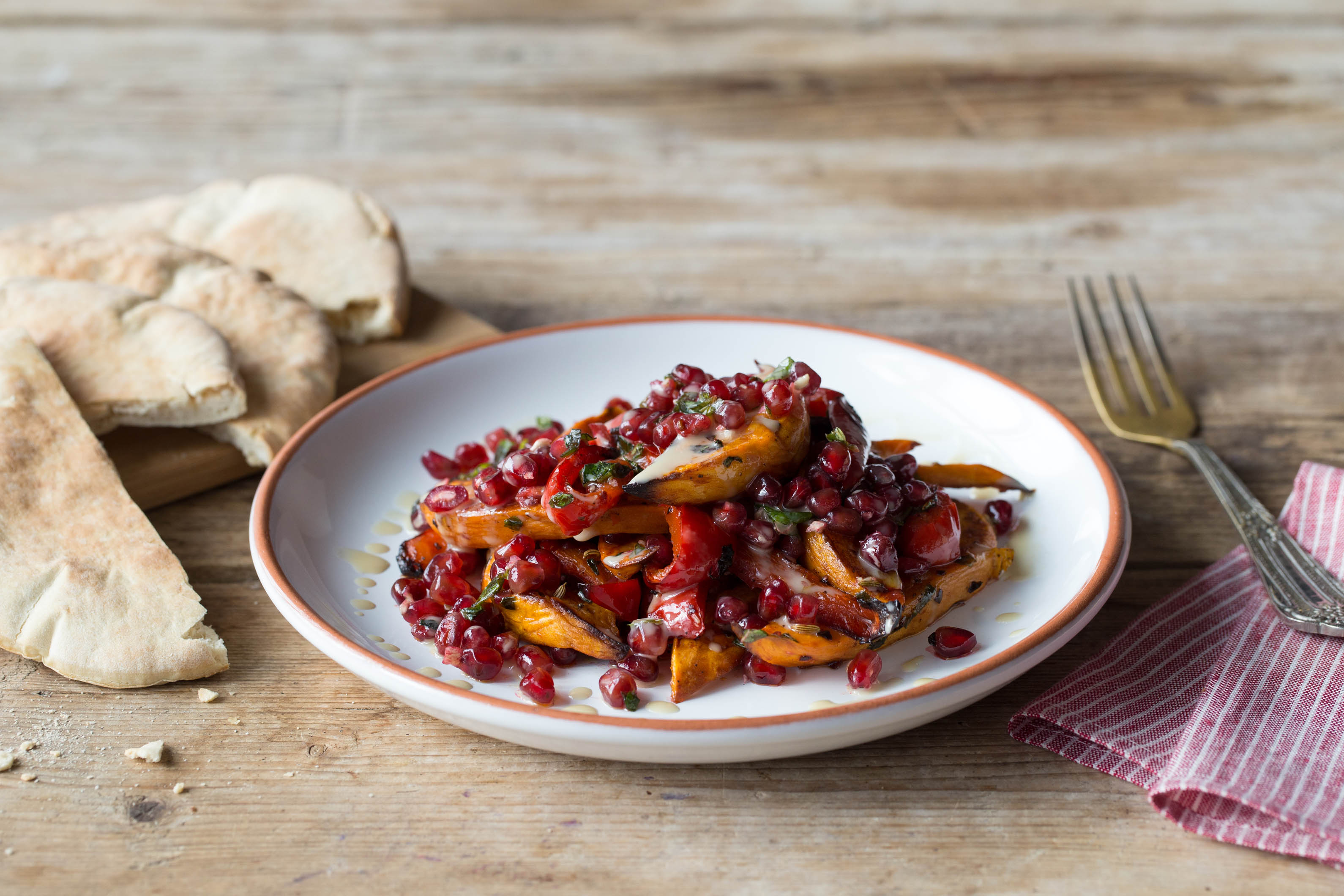 Süßkartoffel-Wedges