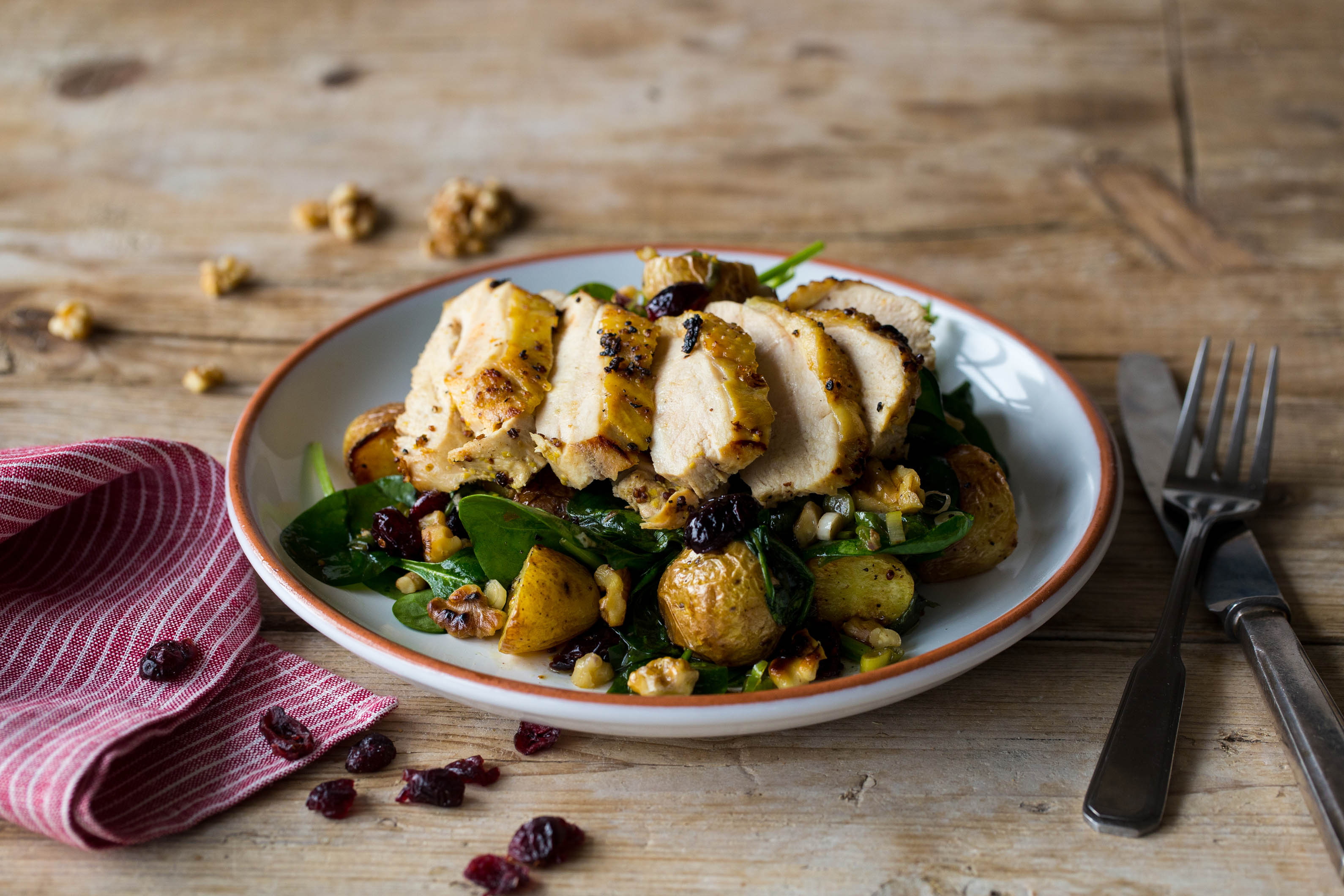 Unser Osterschmaus: Maishähnchenbrust