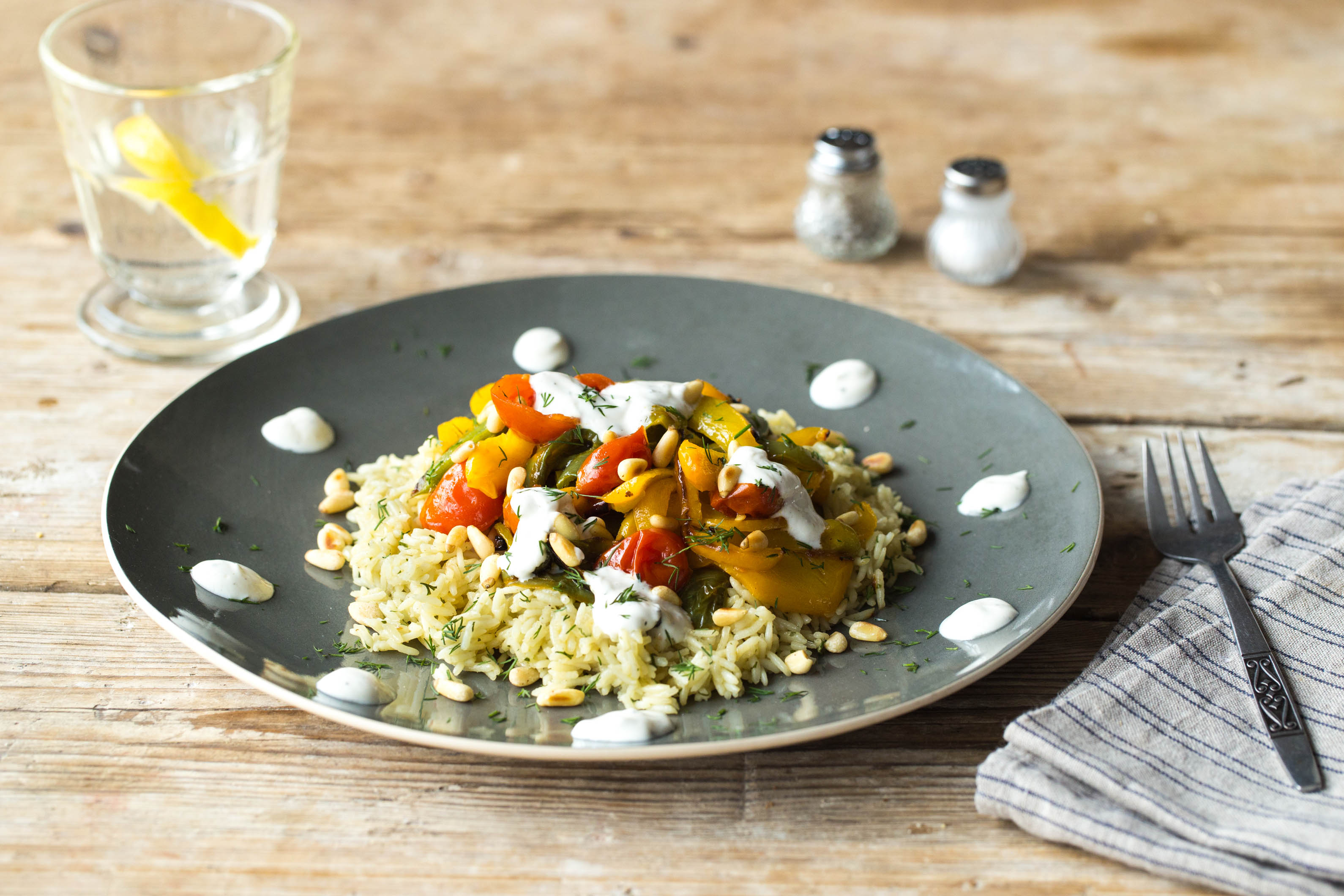 Persisches Basmatireis-„Pilau“