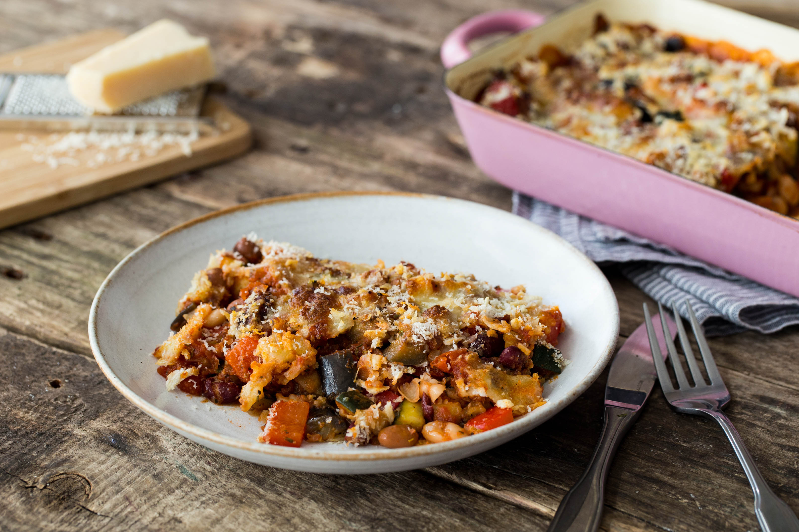 Provencal Farmhouse Vegetable Gratin
