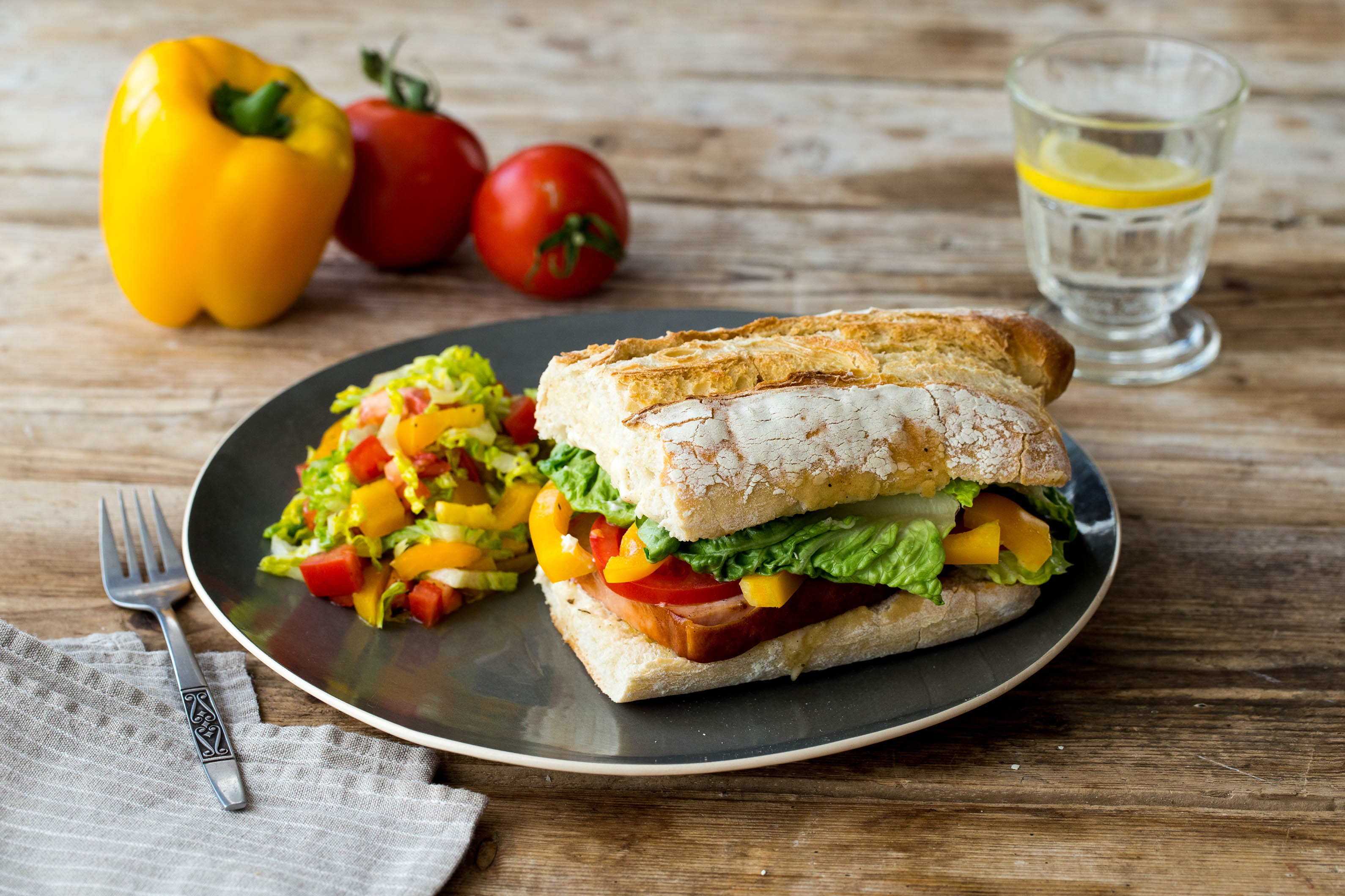 Global Fusion: Leberkäs-Burger