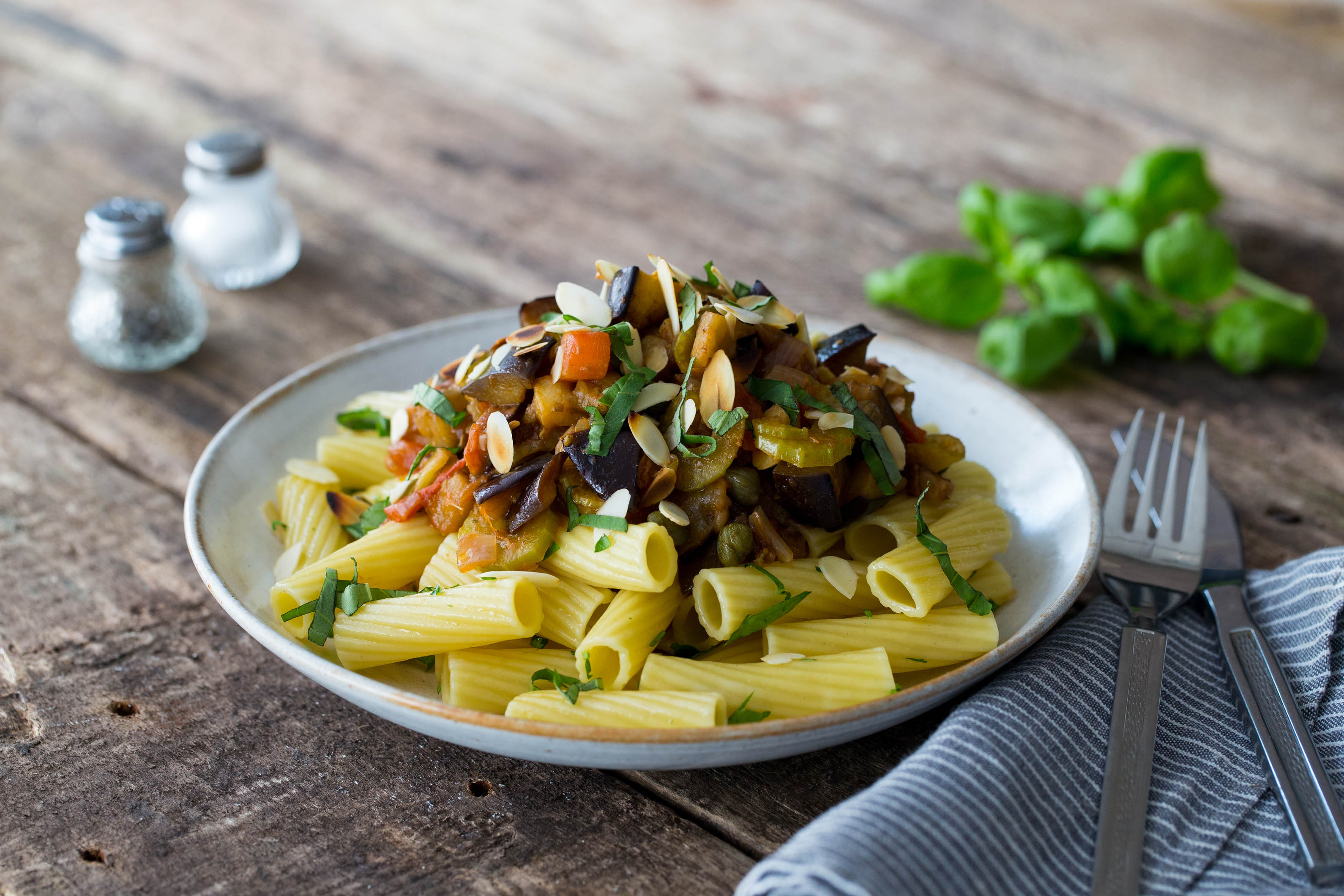 Auberginen-„Caponata“