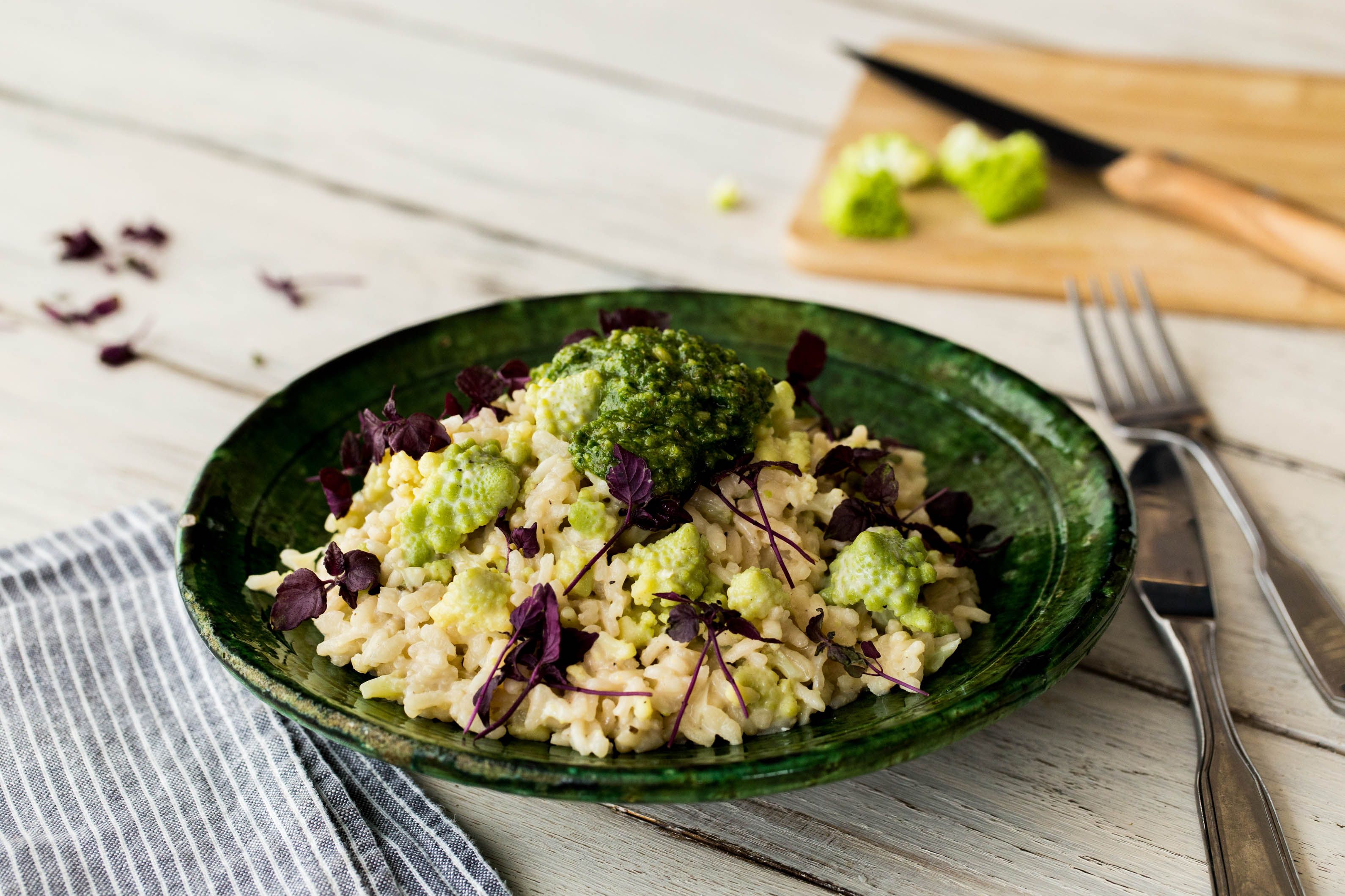 Zauberhafter Romanesco