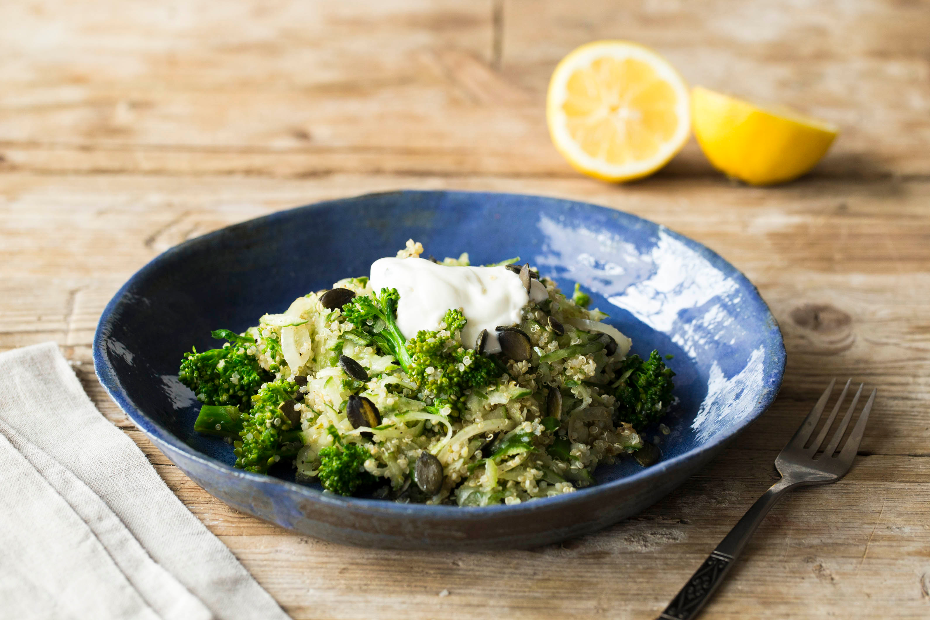 Superfood Quinoa-Salat