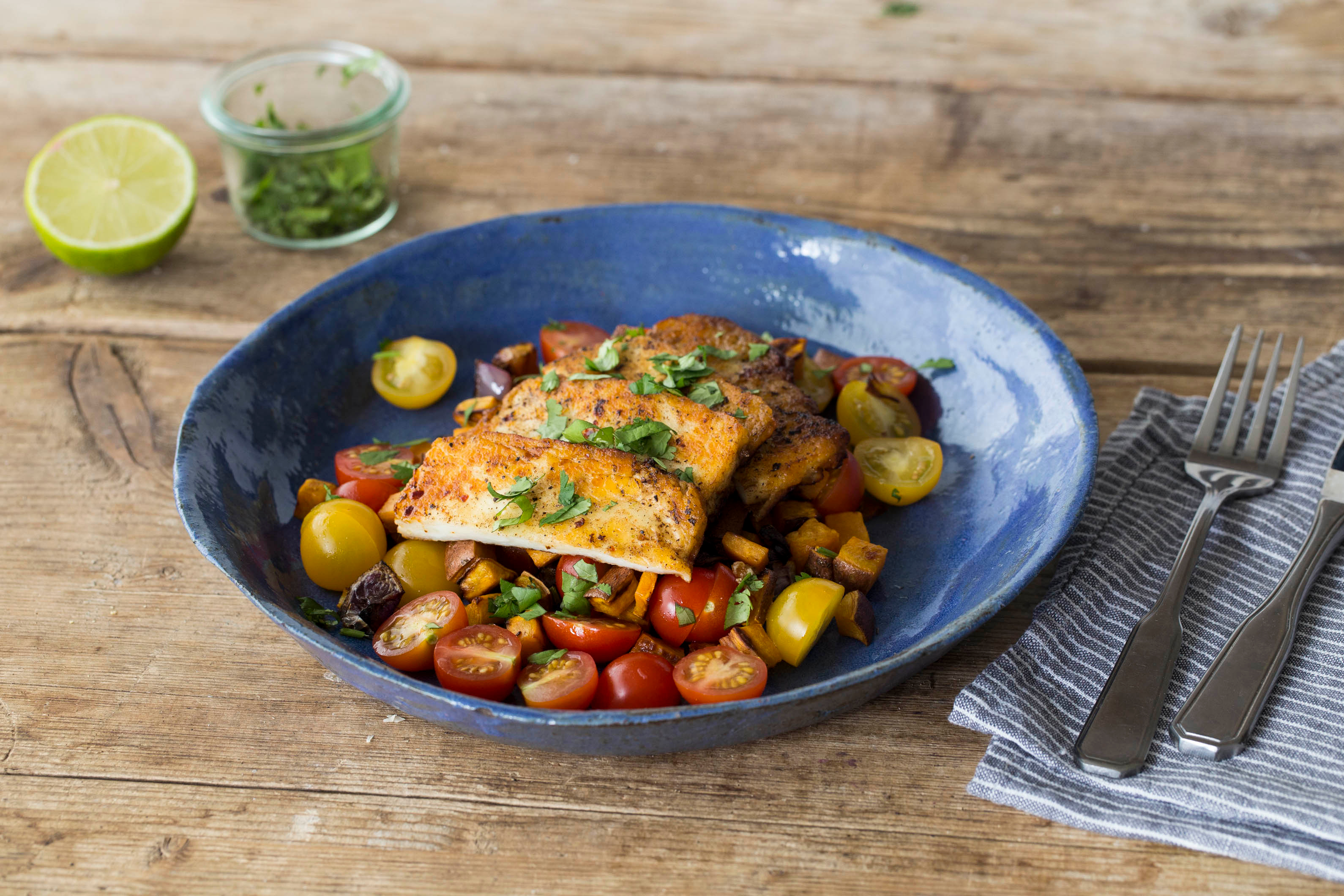 Mexican Tomato Jumble