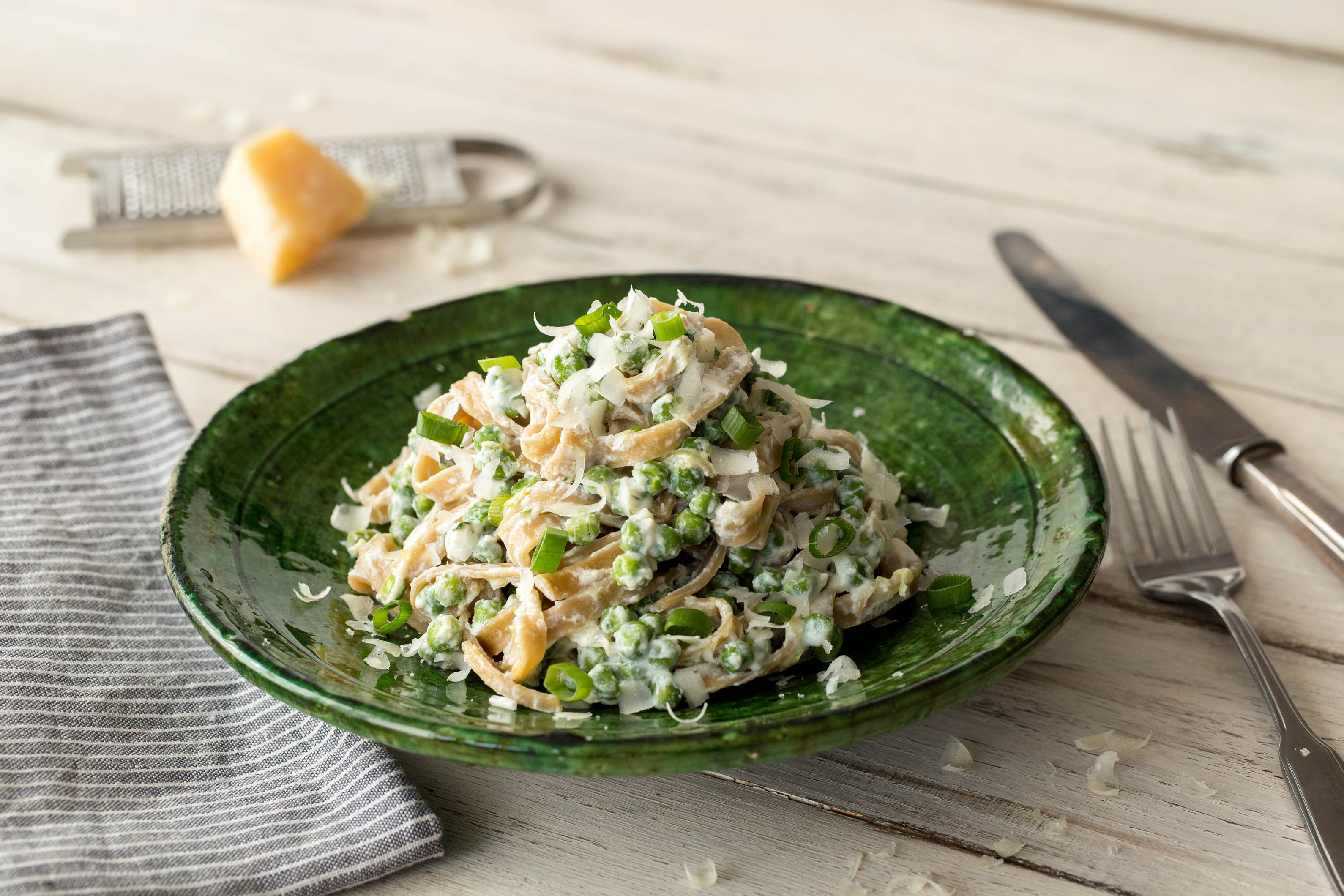 Schnelle Pilz-Tagliatelle