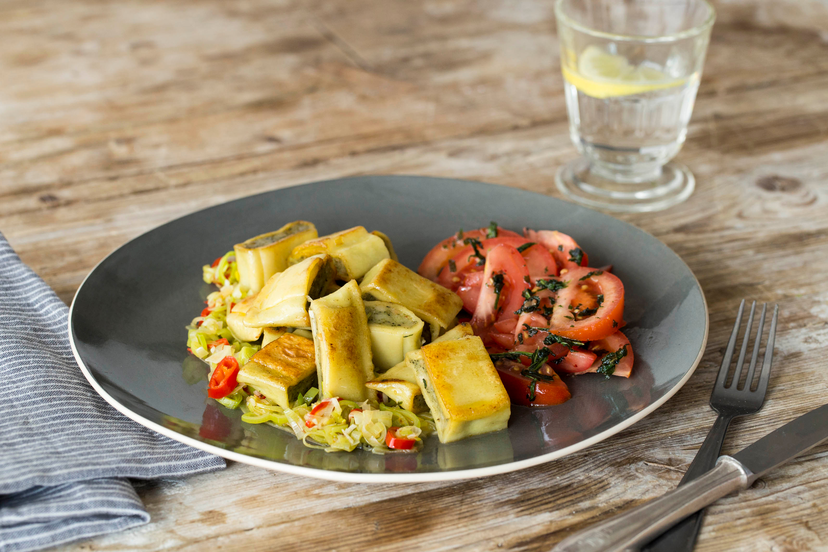 Feine Kalbsmaultaschen