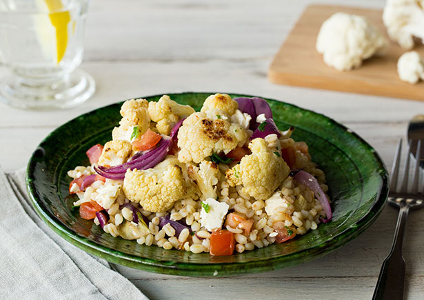 Cumin Spiced Cauliflower TabboulehX