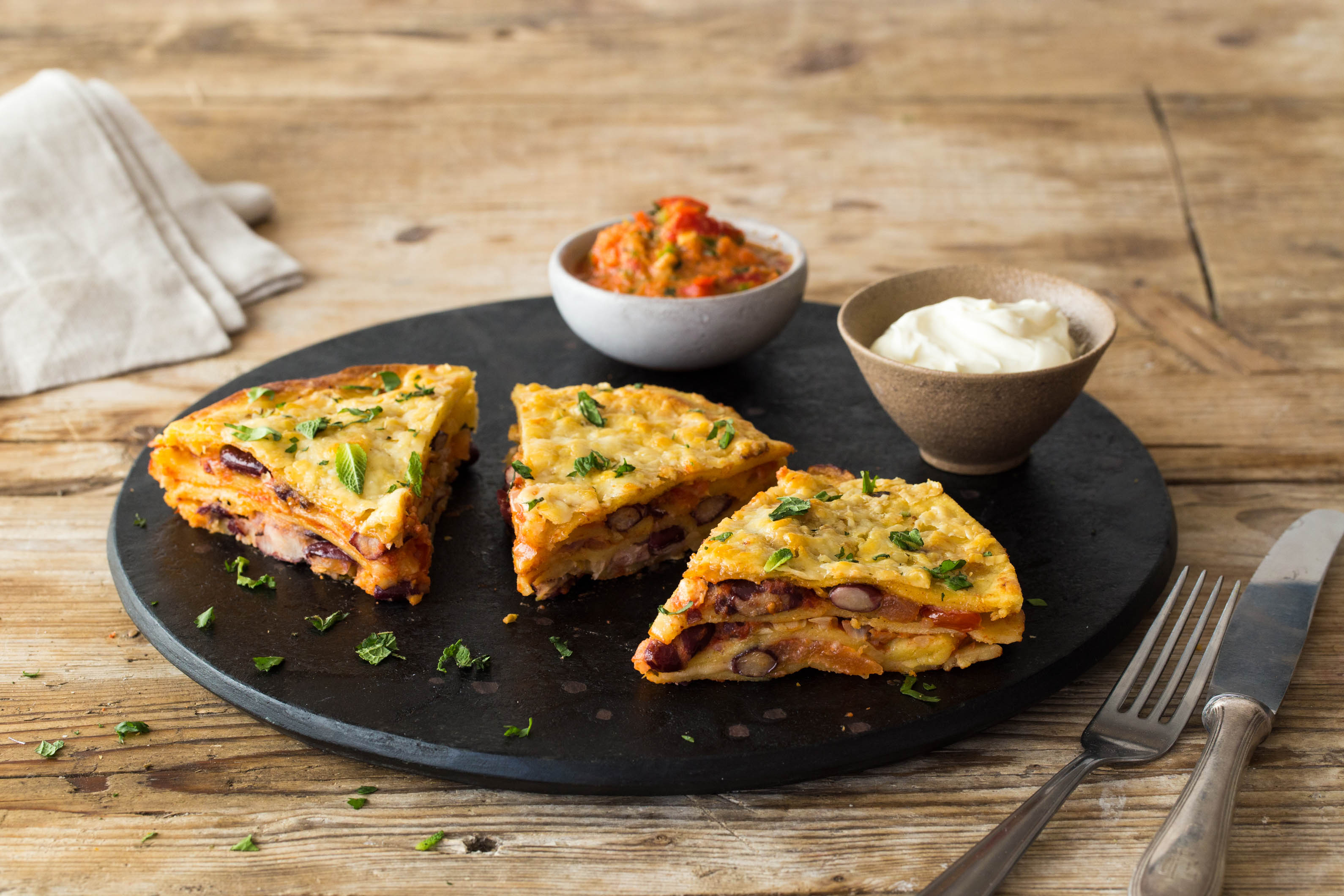 Lasagne „Mexicana“