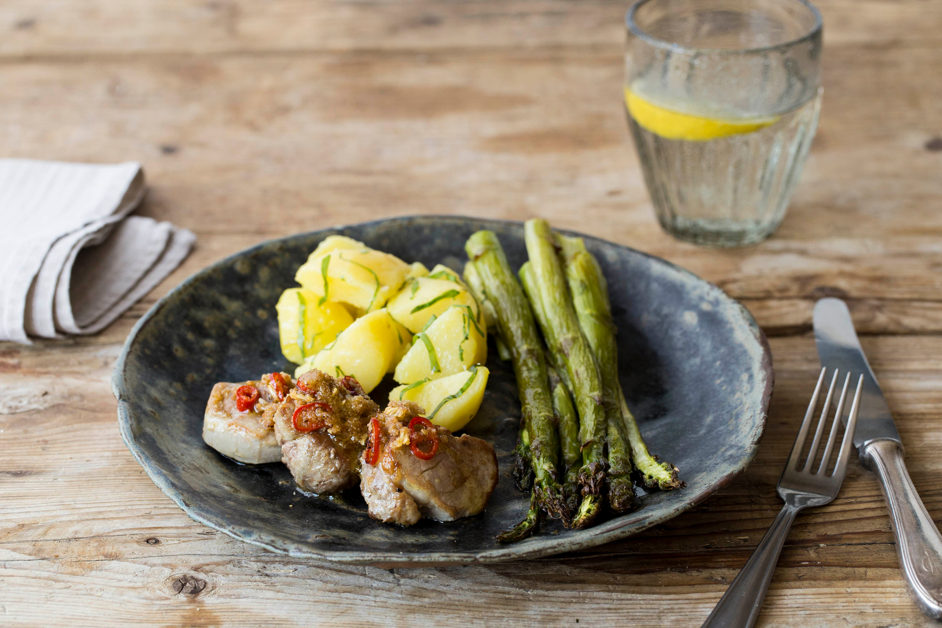 Endlich Spargelzeit – jetzt wird es grün: Grüner Spargel