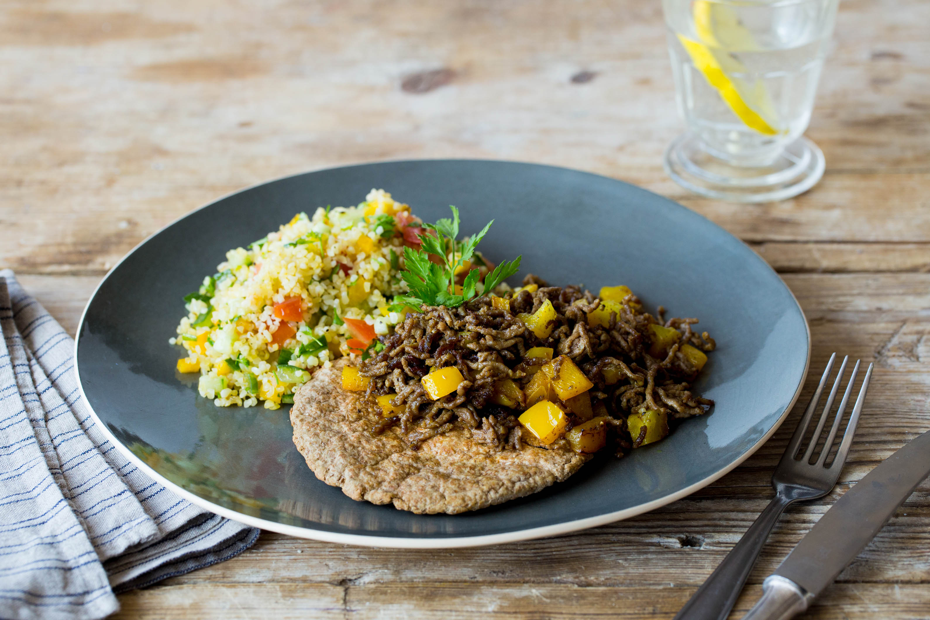 Piled-High Moroccan Pita Breads