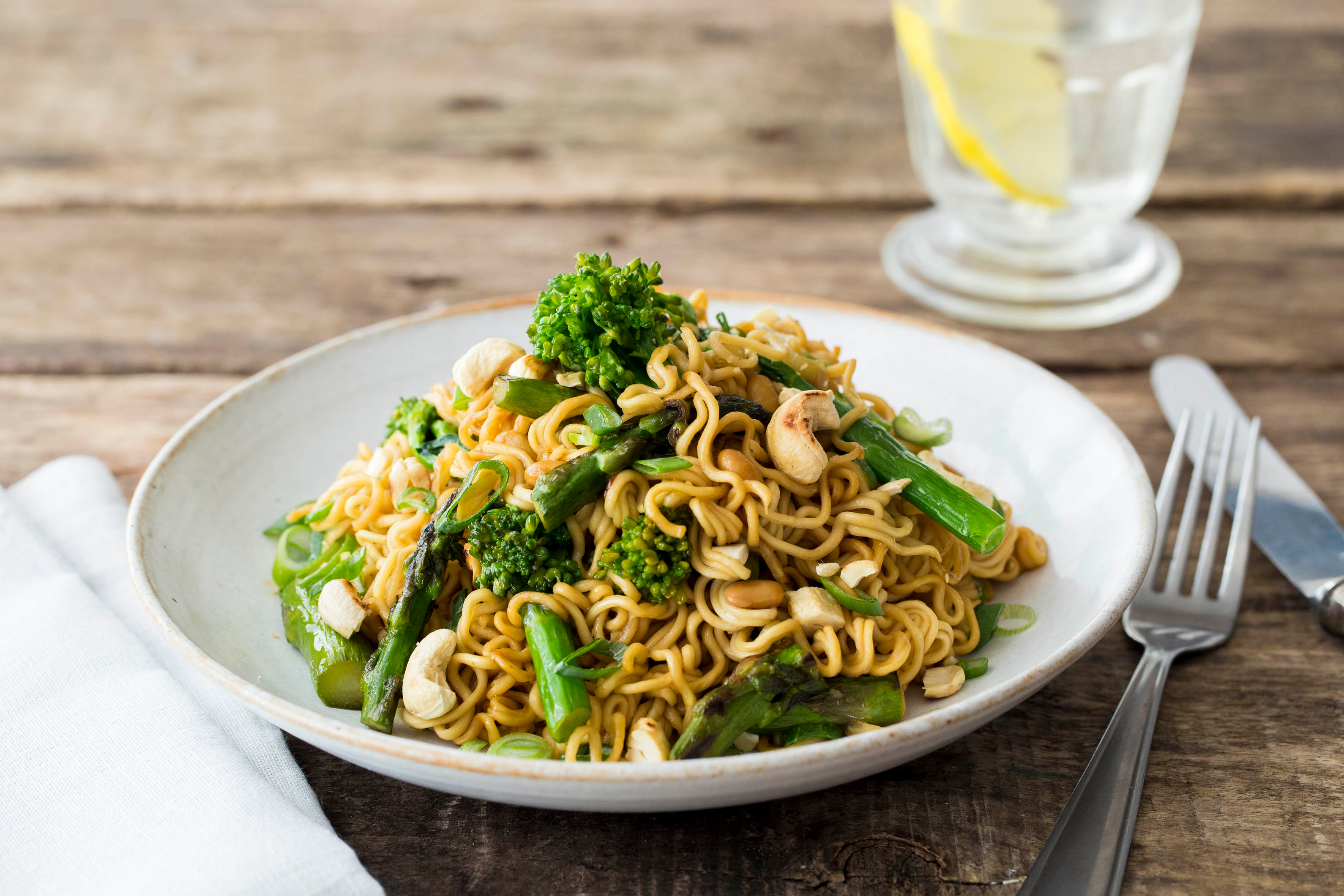 Seasonal Asparagus Stir Fry