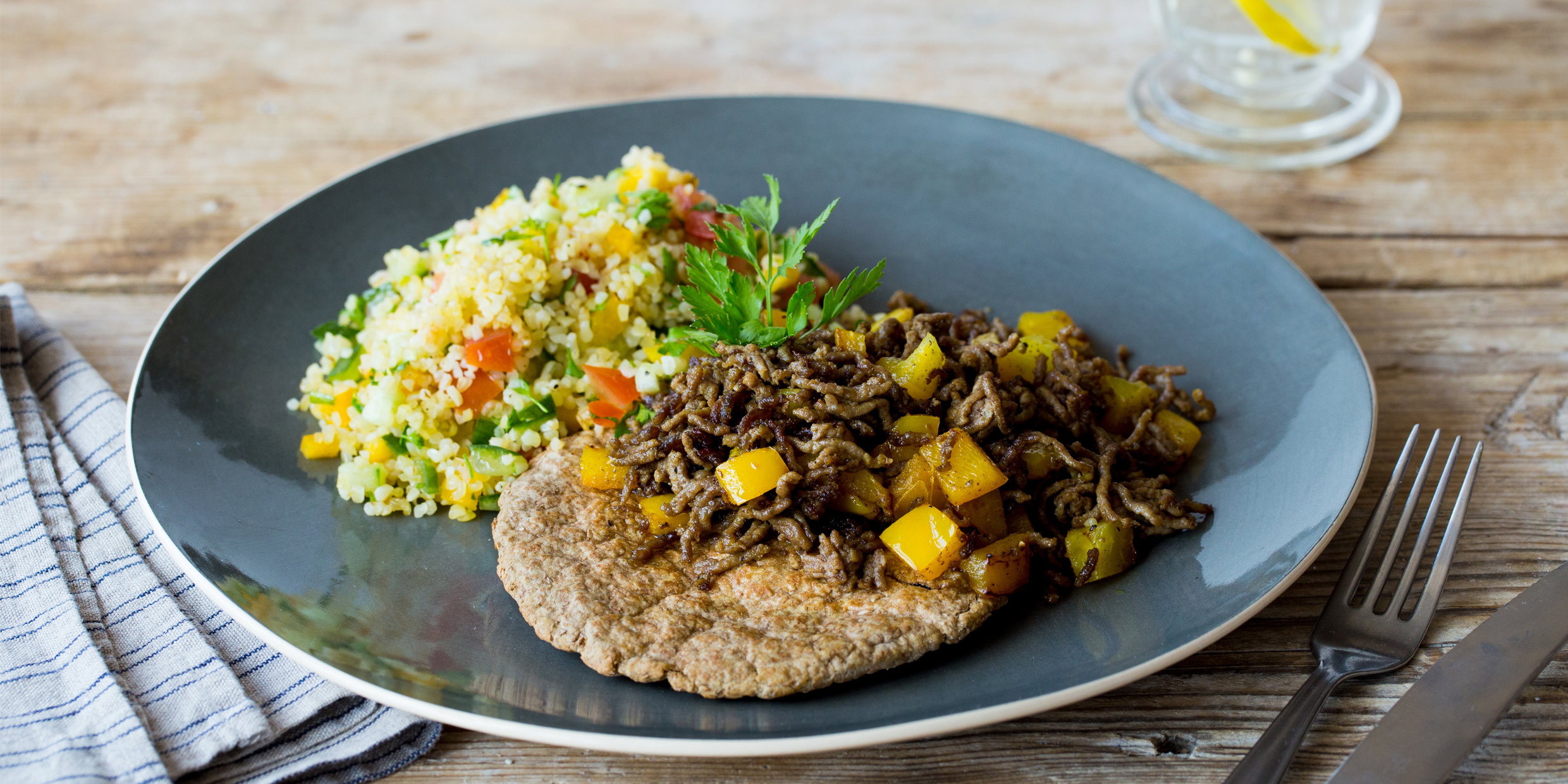 Piled-High Moroccan Flatbreads