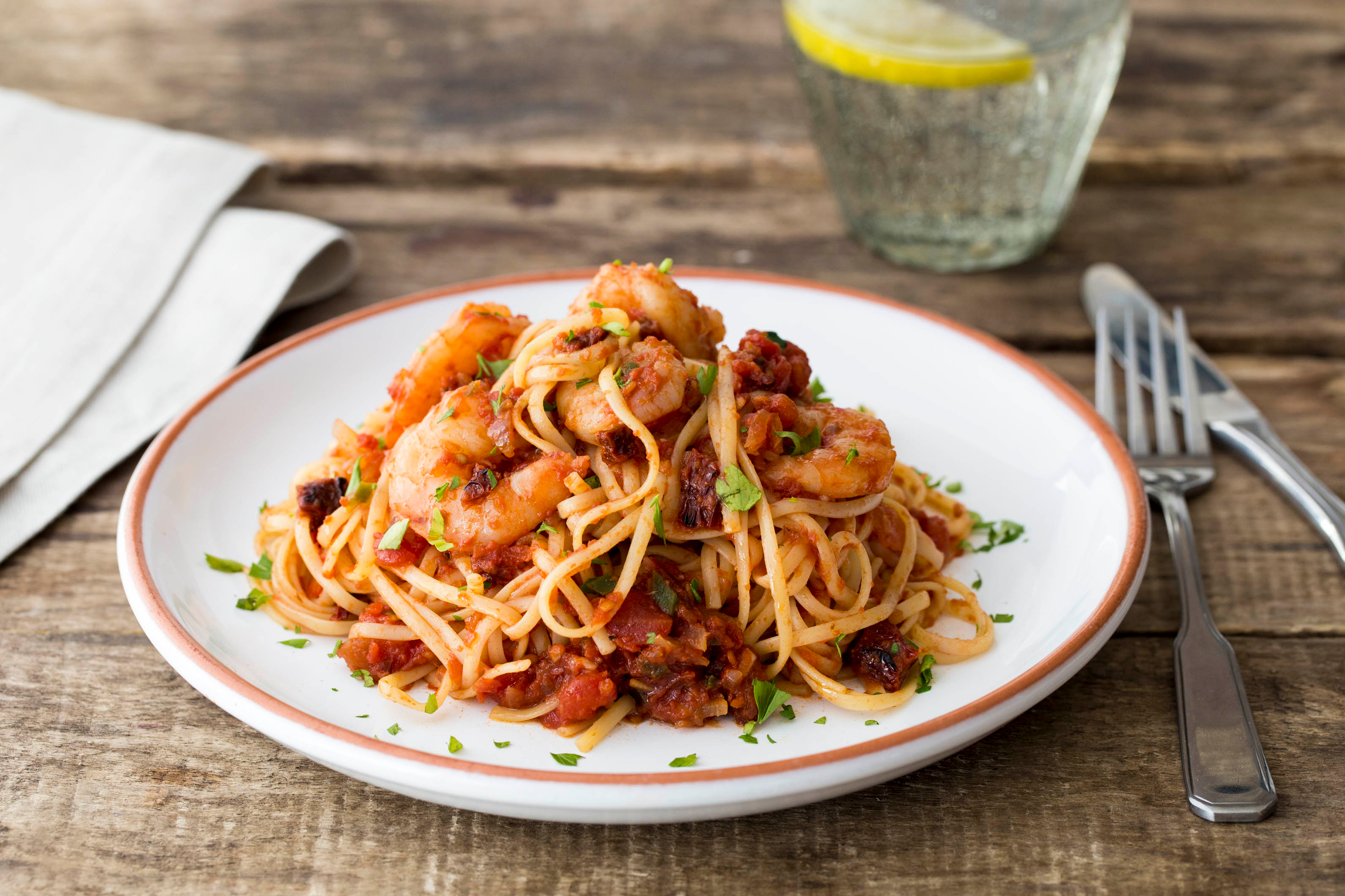 King Prawn Linguine