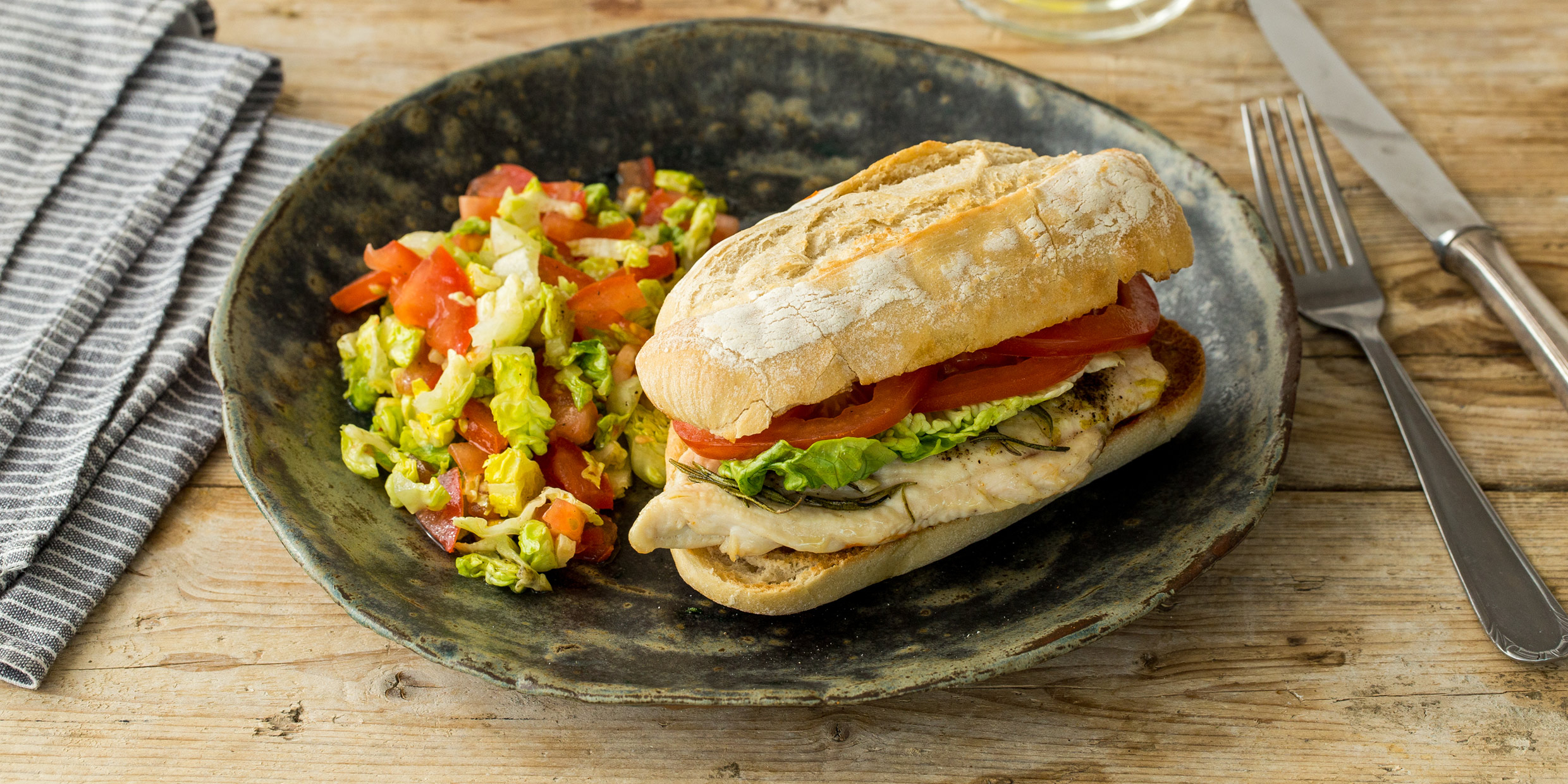 The Big Belazu Coriander & Cumin Chicken Burger