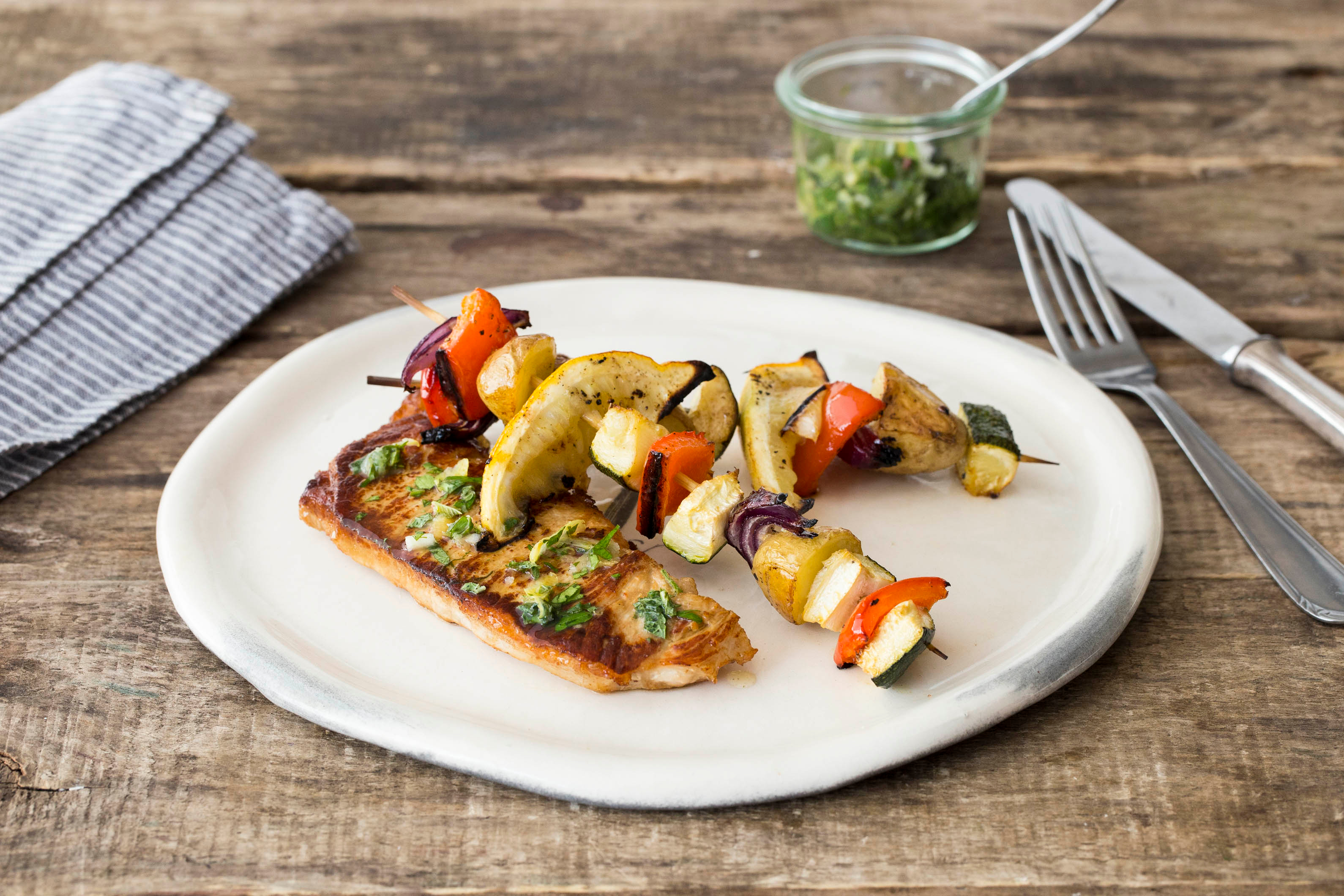 Pan-Seared Pork Chops