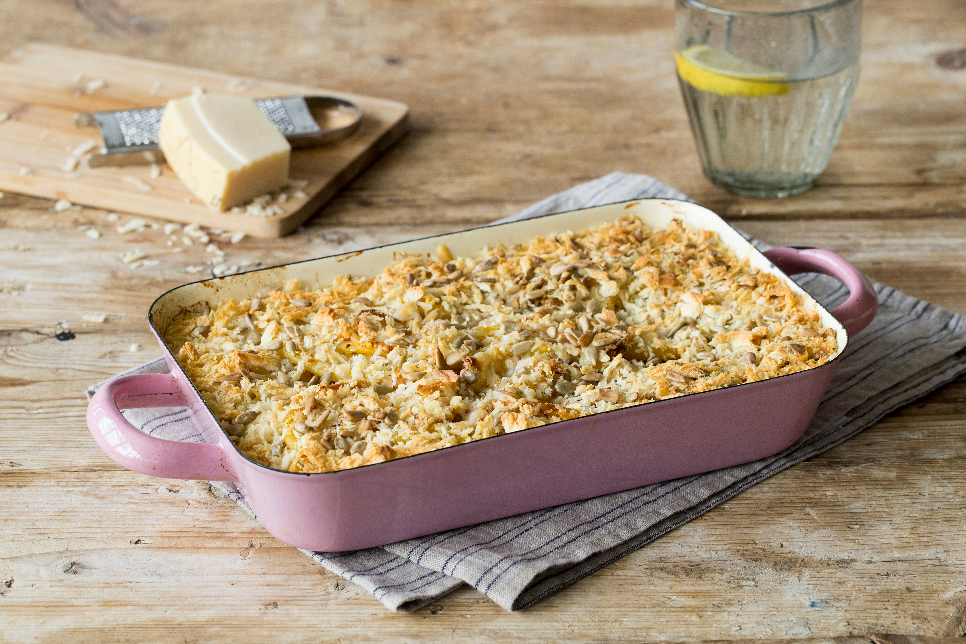 Pumpkin & Pancetta Mac ‘n’ Cheese