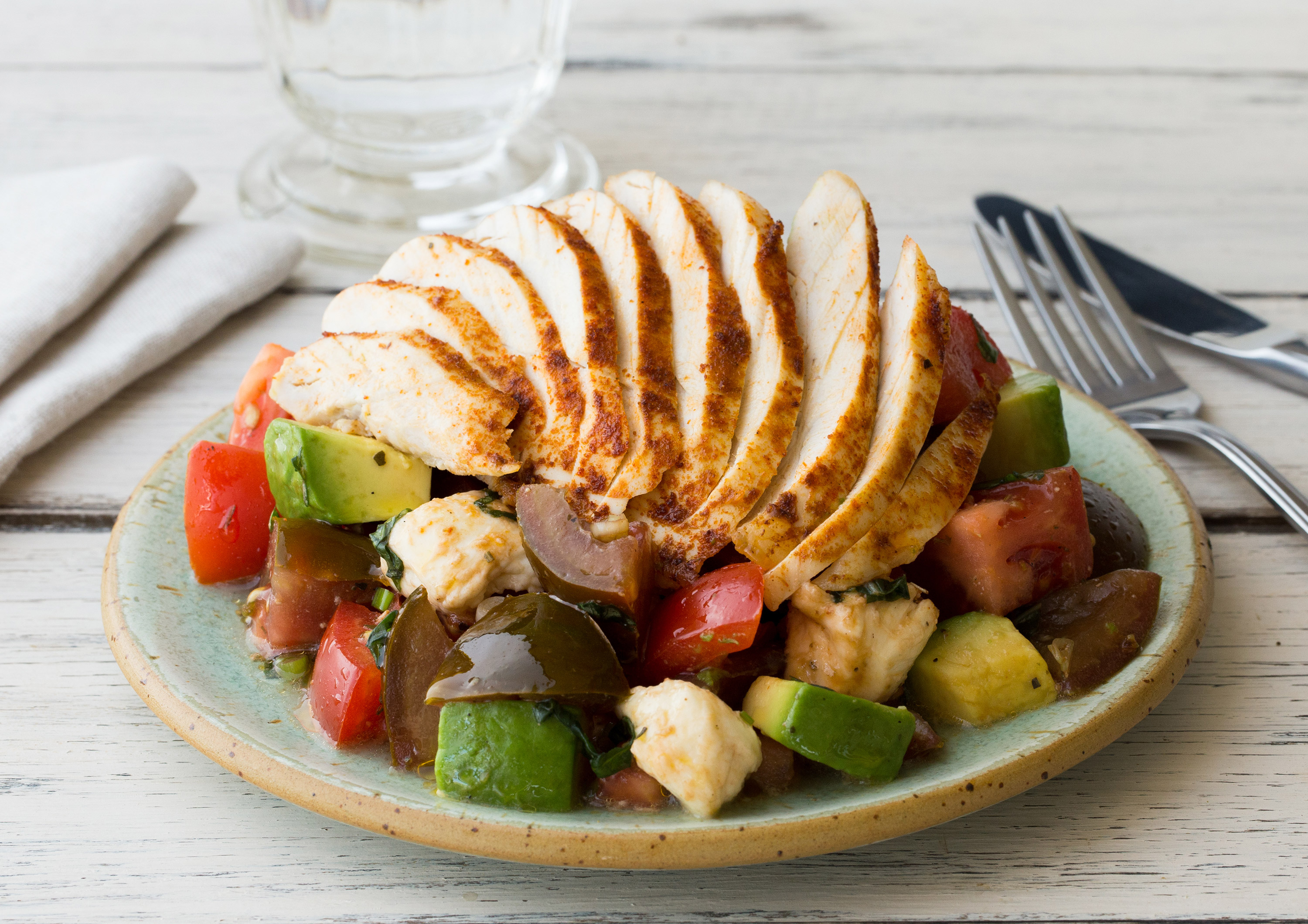 Low Carb: Hähnchenbrust