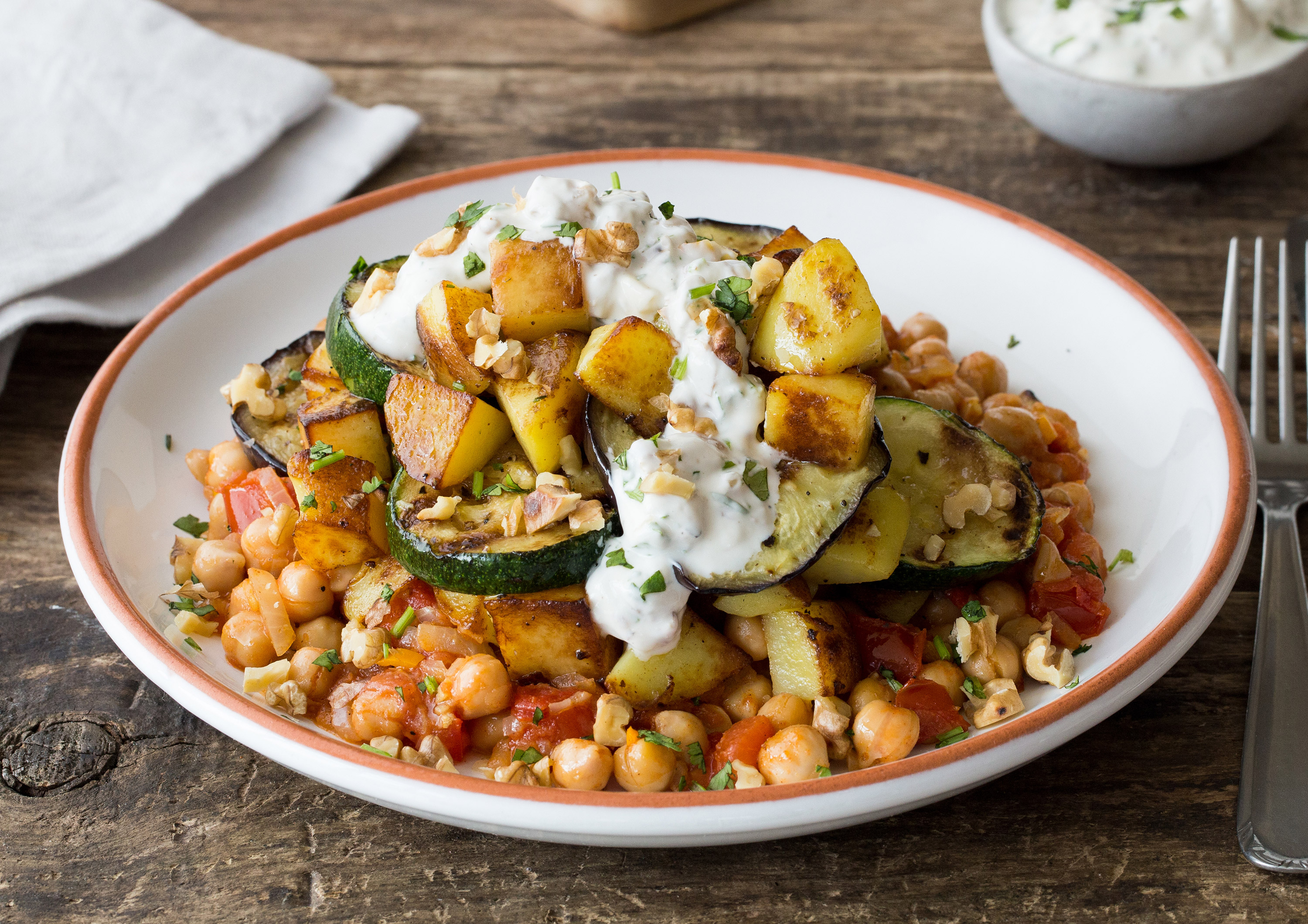 Mediterranes Grill-Gemüse