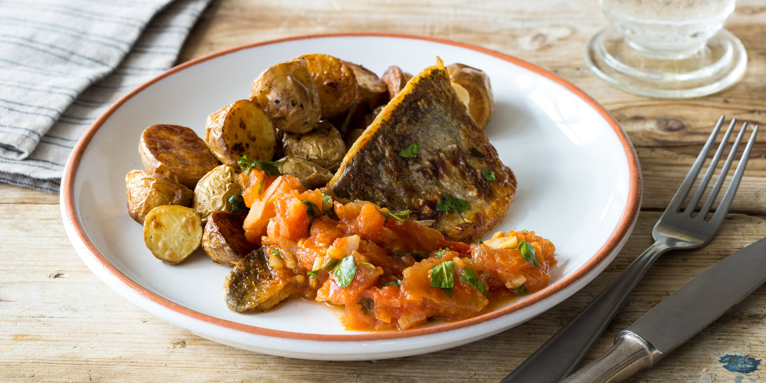 Simply Simon’s Sumptuous Sea Bream