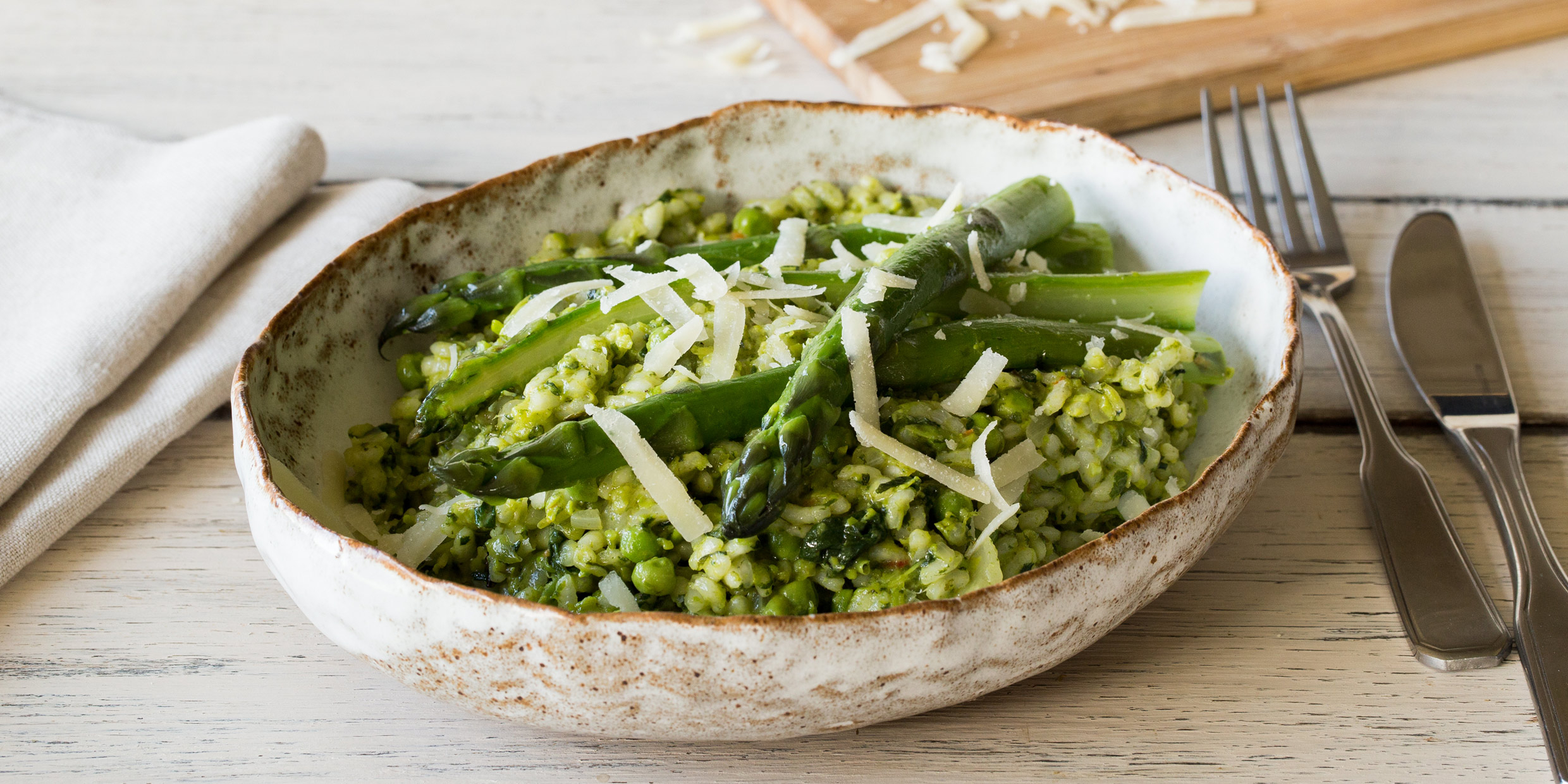 Rachel’s Oven Baked Risotto