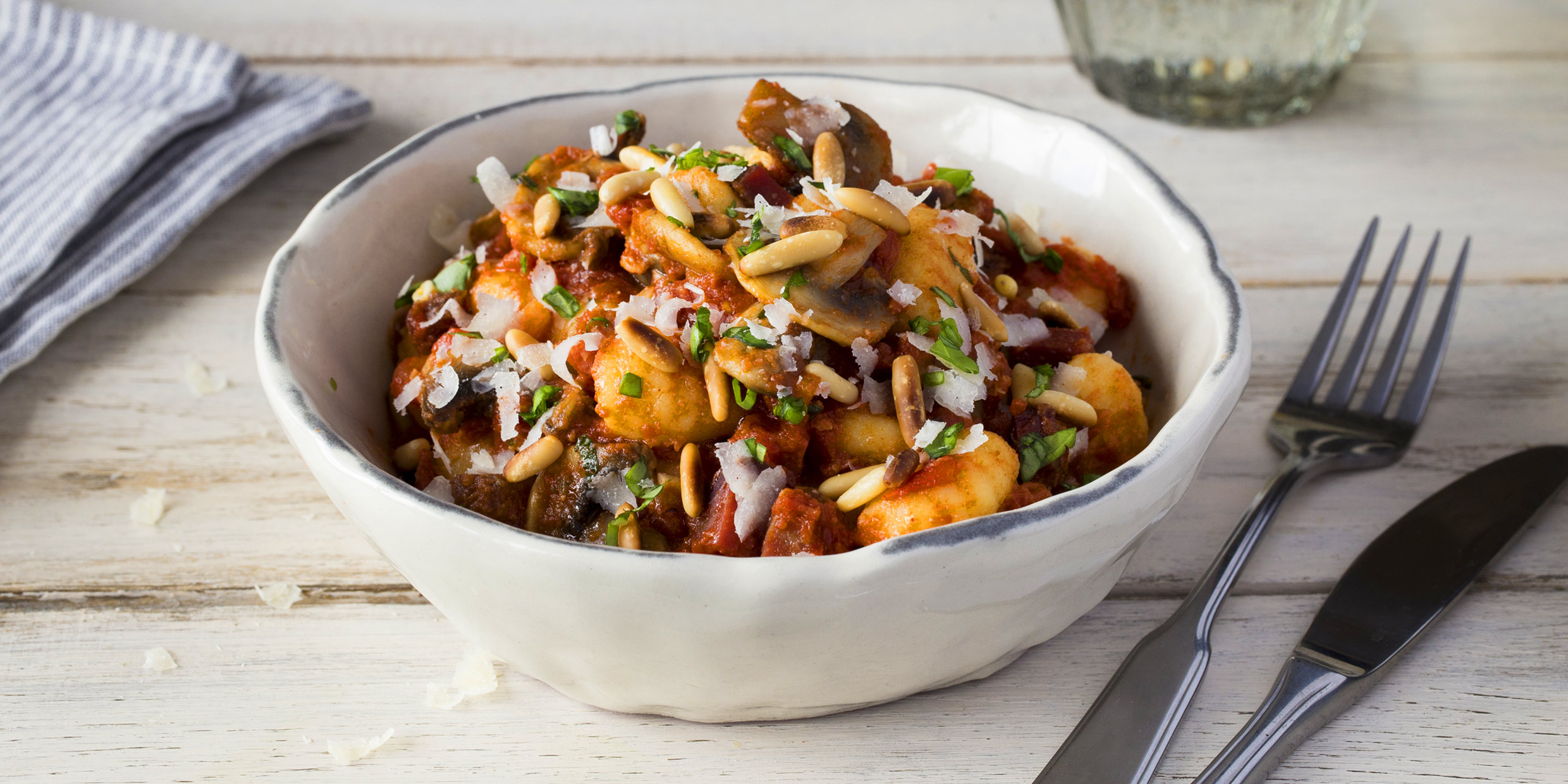 Gnocchi Arrabiata