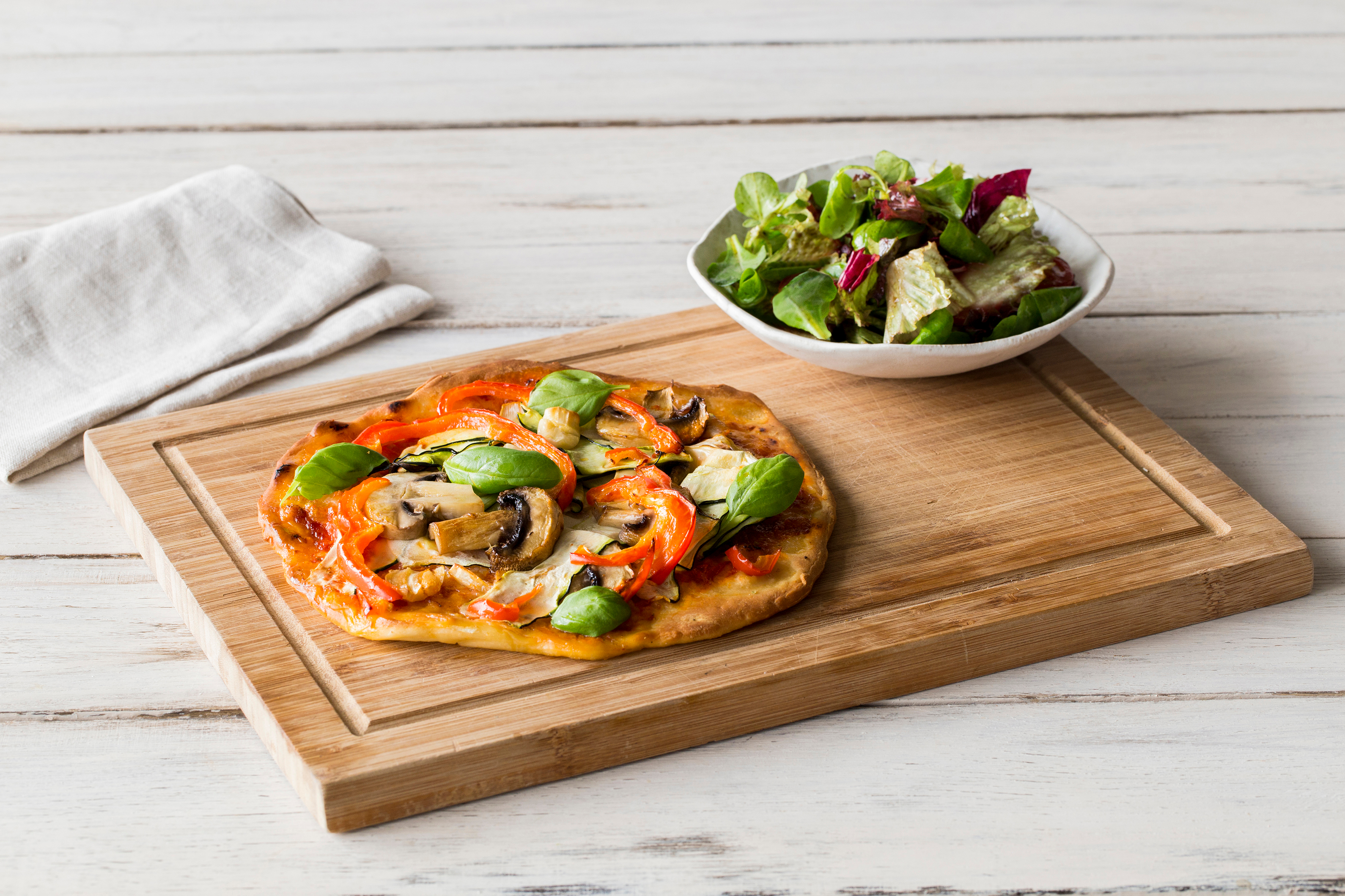 The Love Supreme Mozzarella Pizza