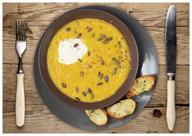 Karotten-Ingwer-Süppchen