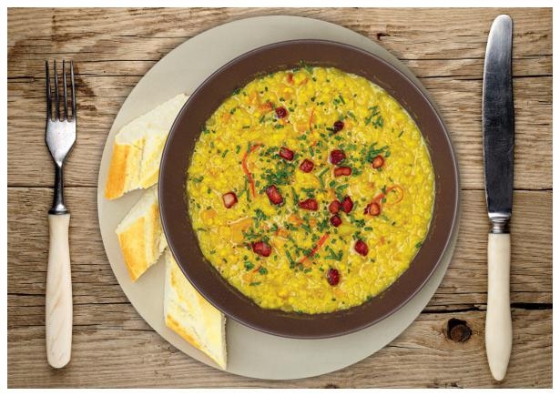 Deftig-Pikanter-Linseneintopf