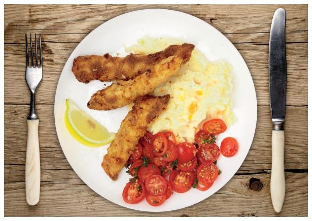 Parmesan-Puten-Goujons