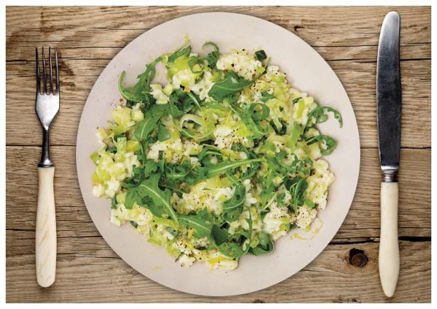 Sommerliches Gemüserisotto