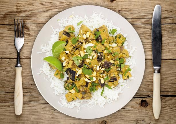 Thailändischer Massaman Curry