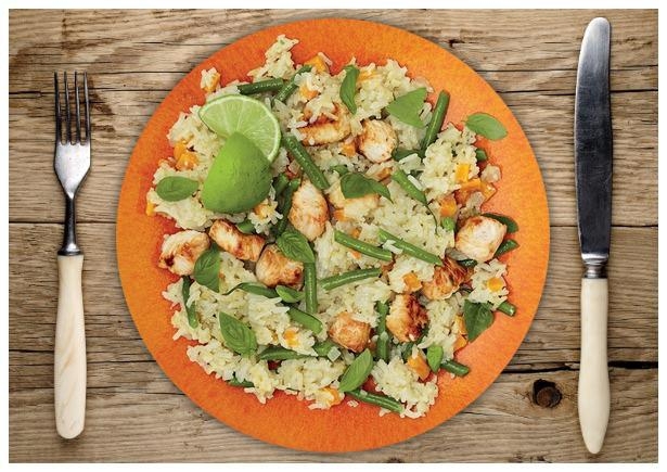 Würziger Thailändischer Reis