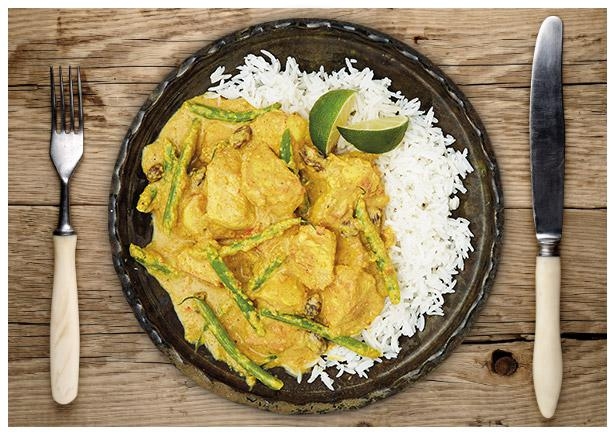 Cremiges „Korma“ Curry