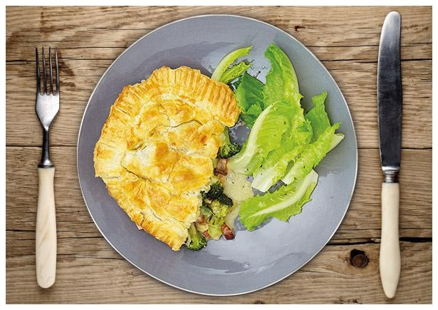 Brokkoli-Speck-Pastete