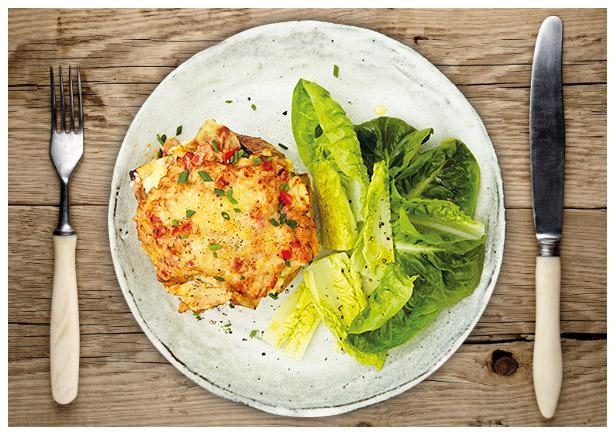 Herzhafte Ofenkartoffeln