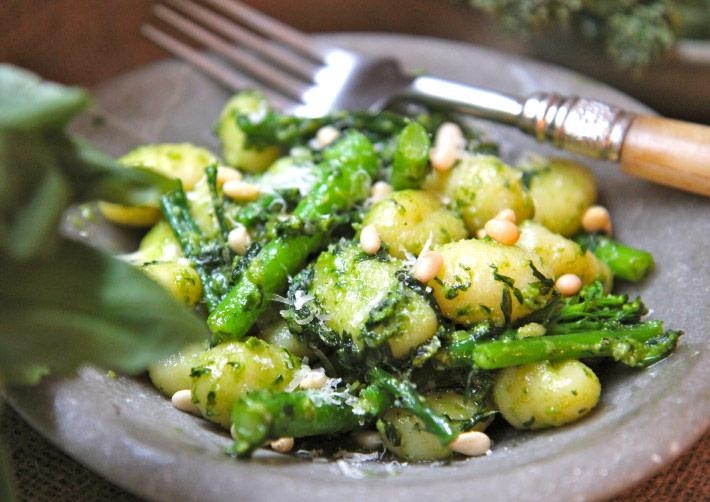 Gnocchi allo Genovese