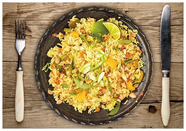 Aromatischer Thailändischer Reis