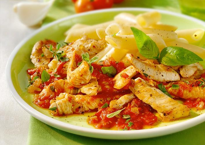 Geschnetzeltes „Italienische Art“