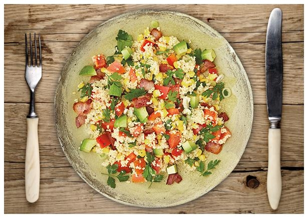 Couscous “Jumble Americana”